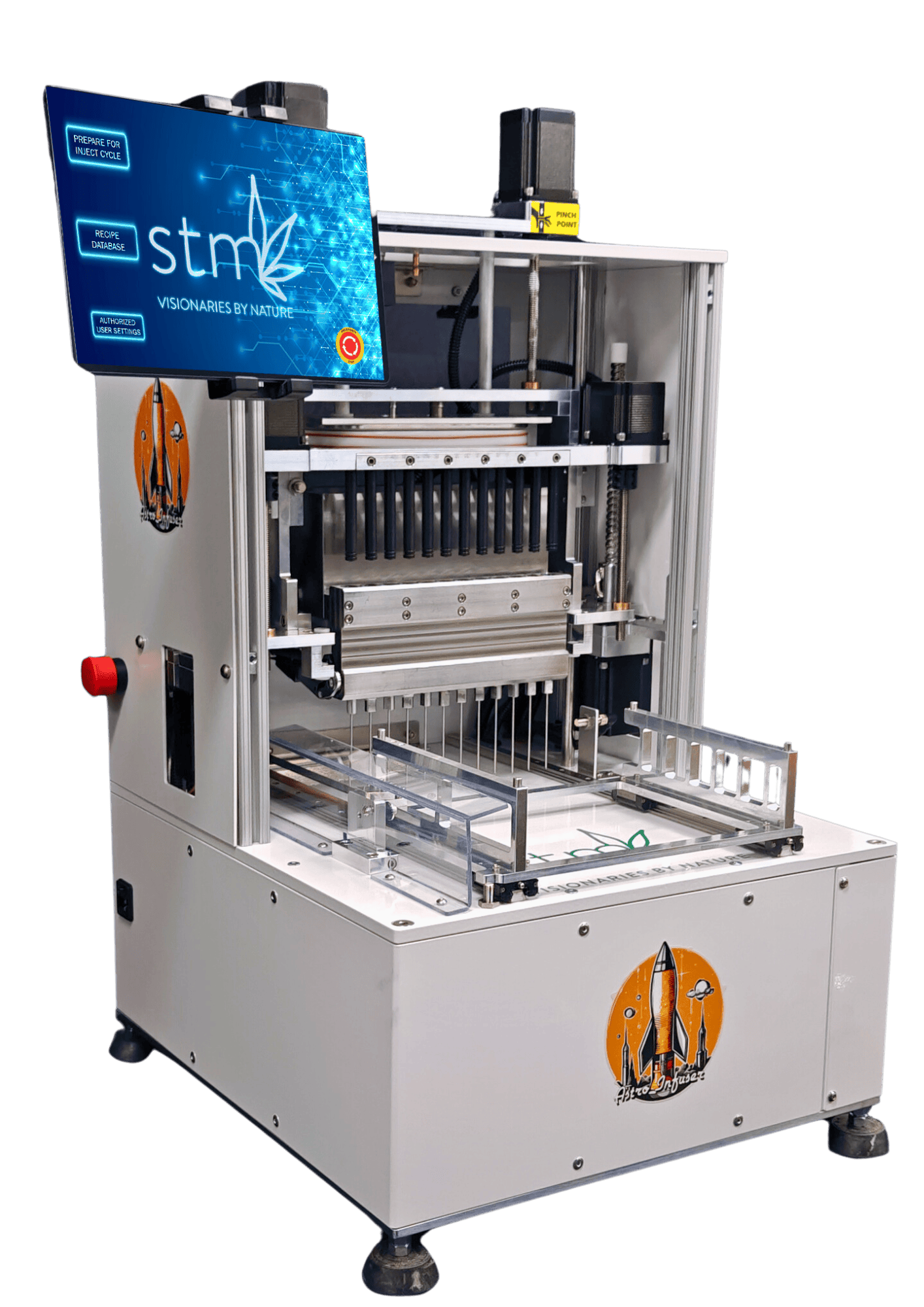 STM Canna Astro Infuser Warp Speed Pre-Roll Infuser STM-AI-01