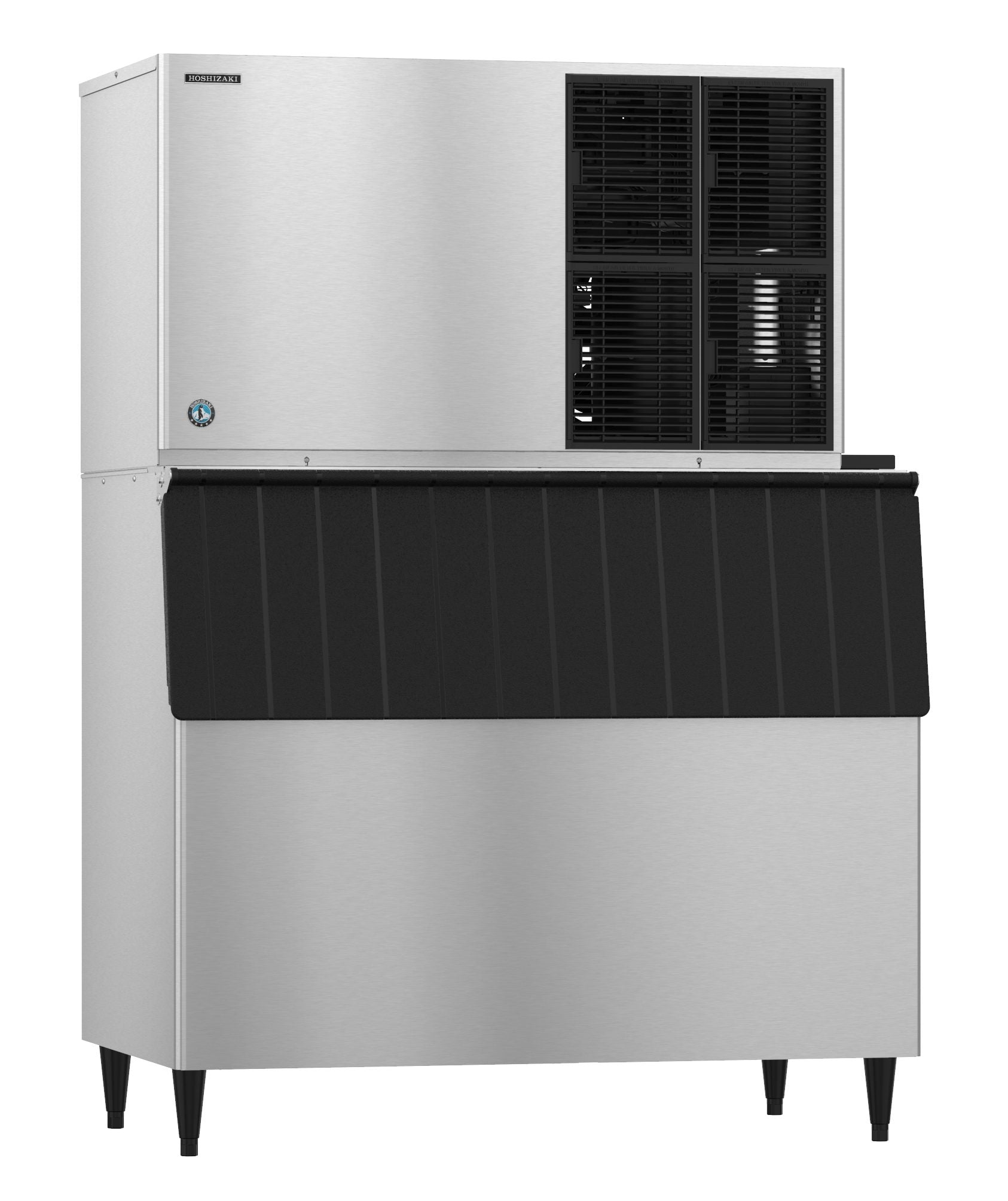 Hoshizaki KM-1301SAJ3 Air-Cooled Ice Maker Crescent Cube Style