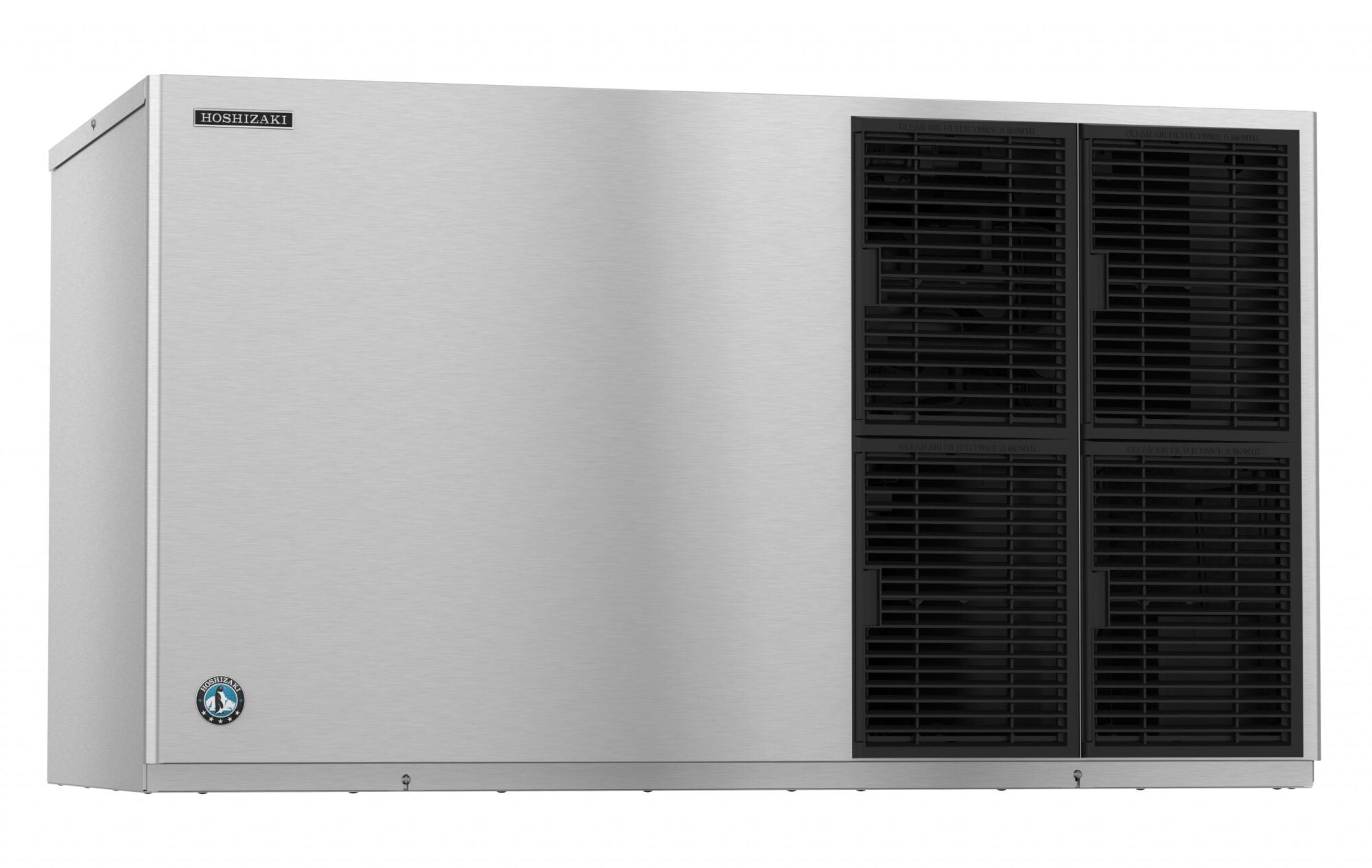 Hoshizaki KM-1301SAJ3 Air-Cooled Ice Maker Crescent Cube Style