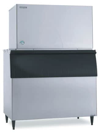 Hoshizaki KM-1601SWJ3 Water-cooled Ice Maker Crescent Cube Stackable