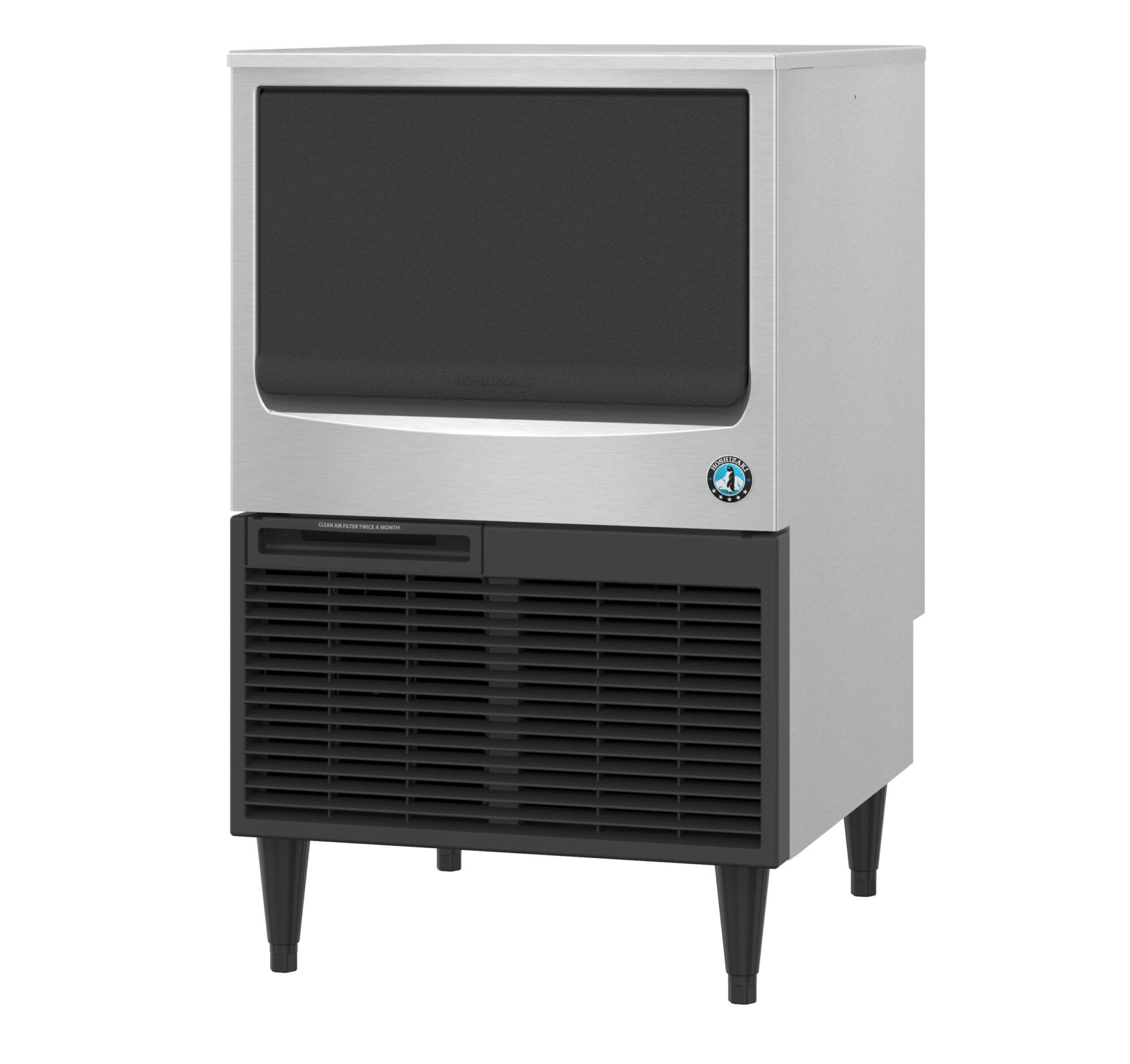 Hoshizaki KM-161BWJ Water-cooled Ice Maker Bin Crescent Shaped