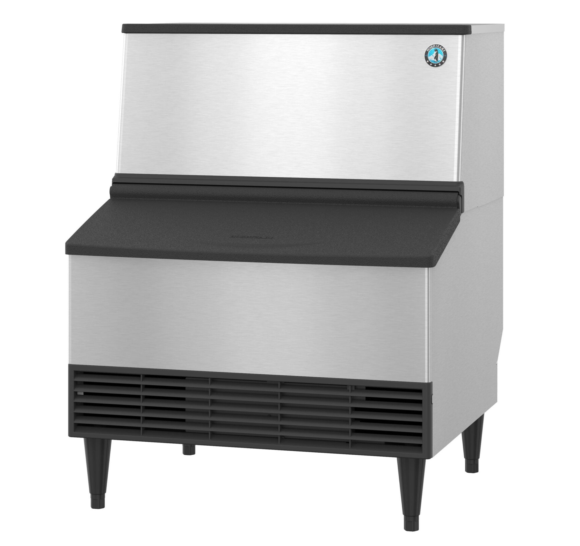 Hoshizaki KM-301BWJ Water-cooled Ice Maker with Bin Crescent Style
