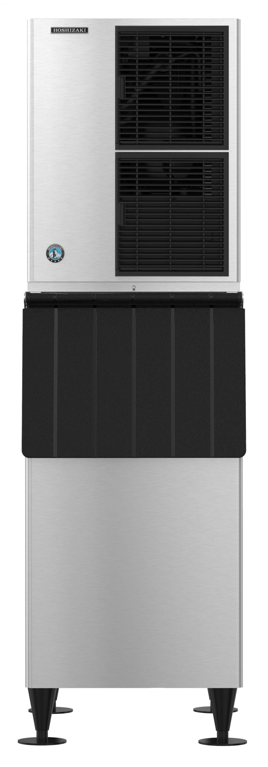 Hoshizaki KM-520MAJ 22 Inch Air-cooled Ice Maker Crescent Cubes