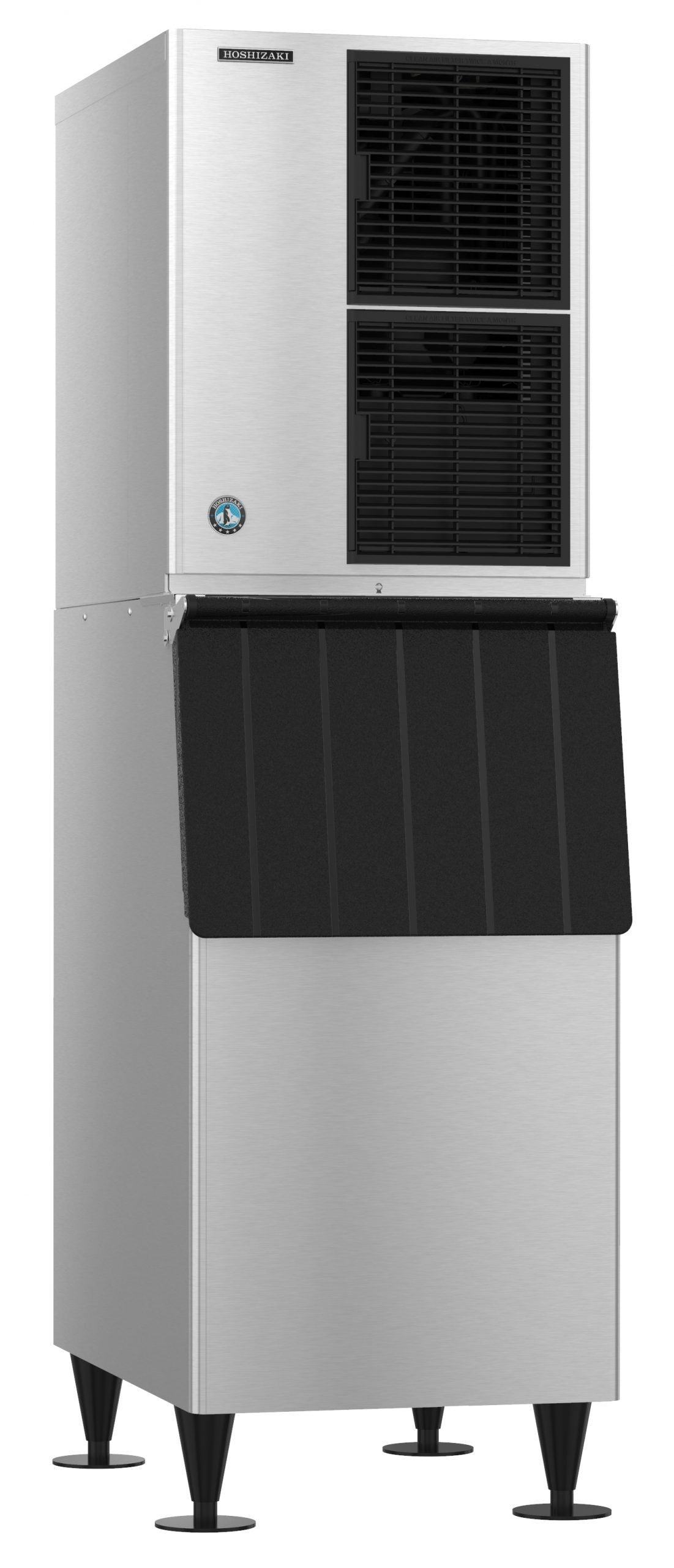 Hoshizaki KM-520MAJ 22 Inch Air-cooled Ice Maker Crescent Cubes