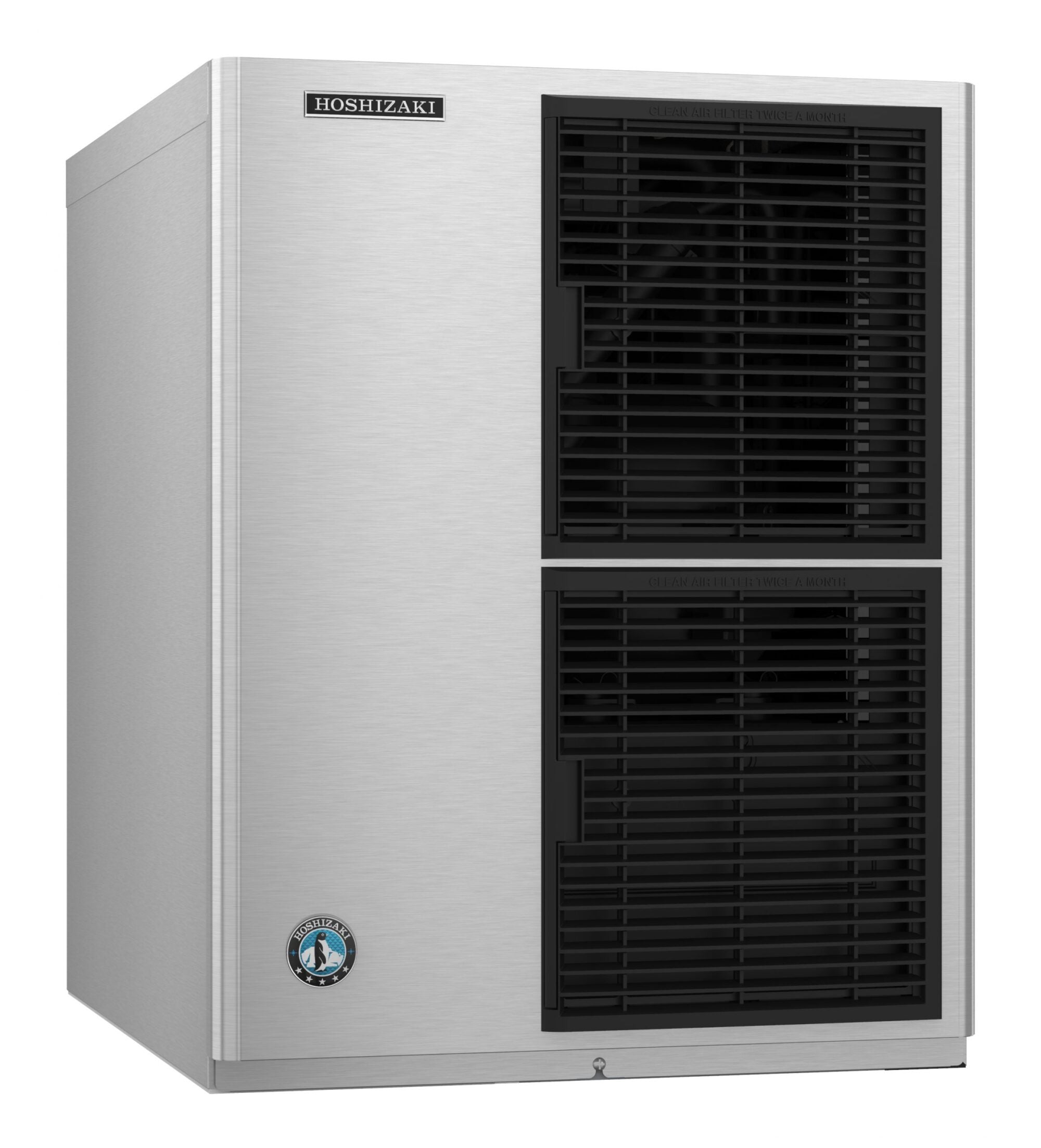 Hoshizaki KM-520MAJ 22 Inch Air-cooled Ice Maker Crescent Cubes