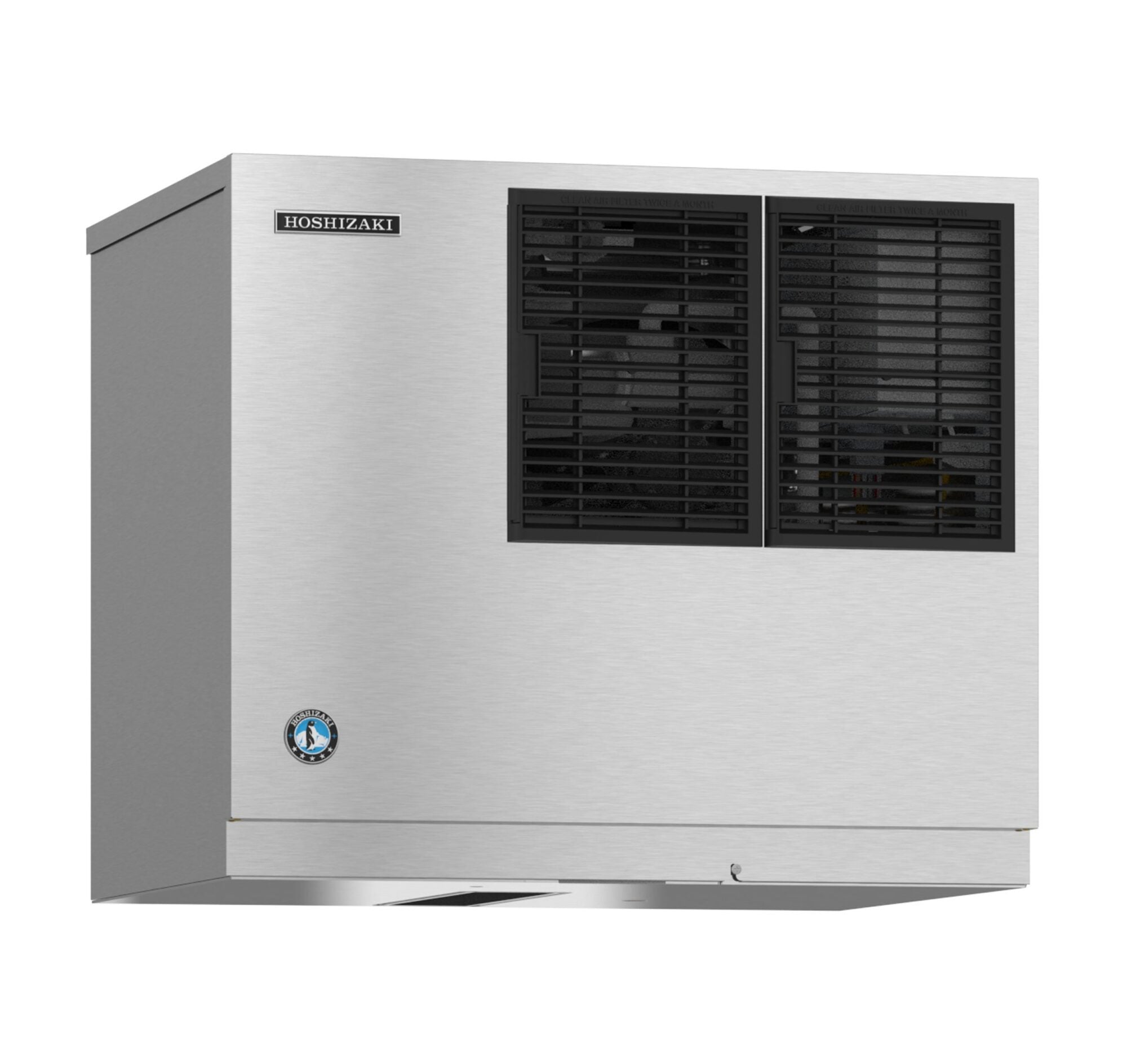 Hoshizaki KMD-705MAJ 30 Inch Air-cooled Ice Maker Crescent Cubes