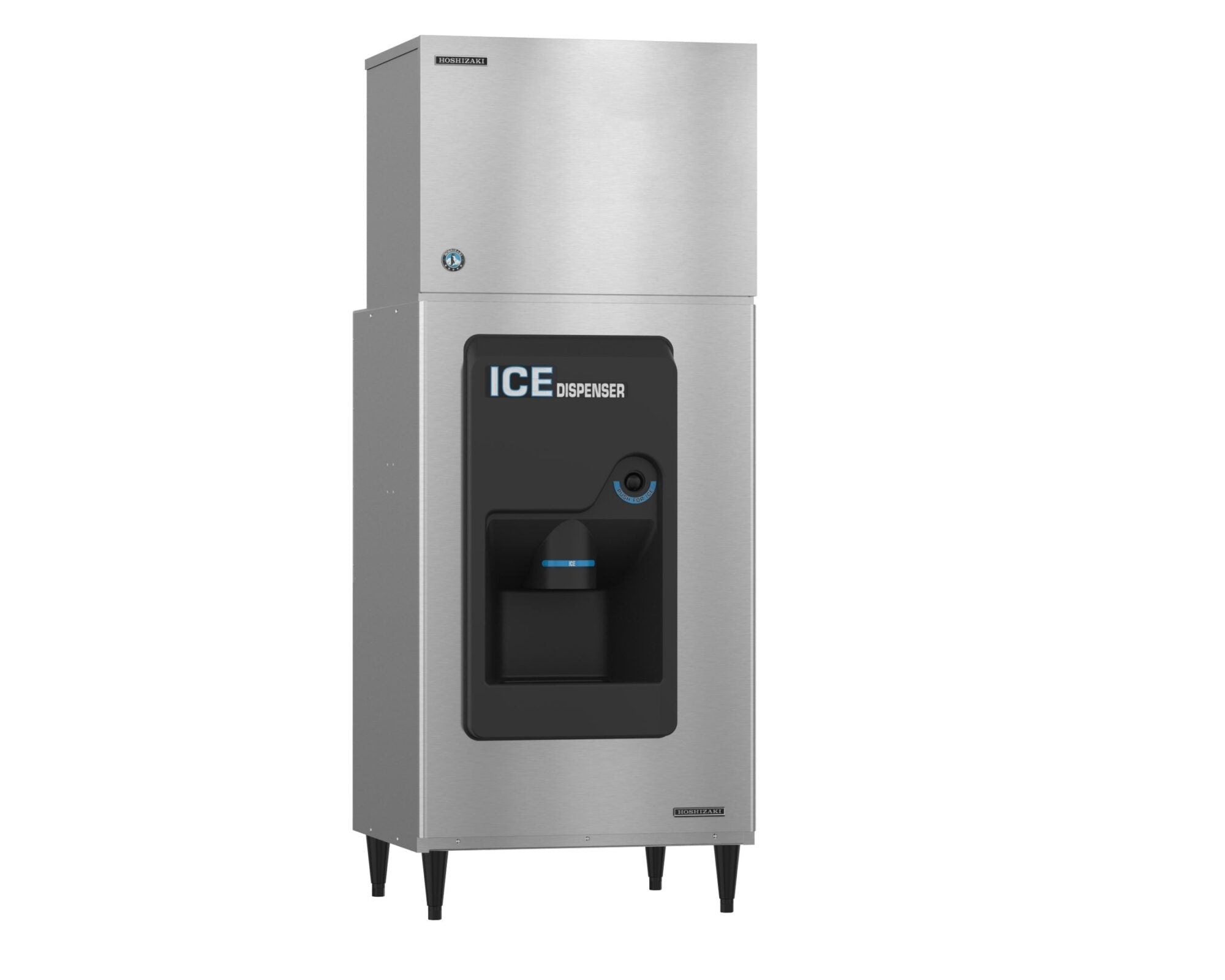 Hoshizaki KMD-705MRJZ Air-Cooled Ice Maker Crescent Cube Style