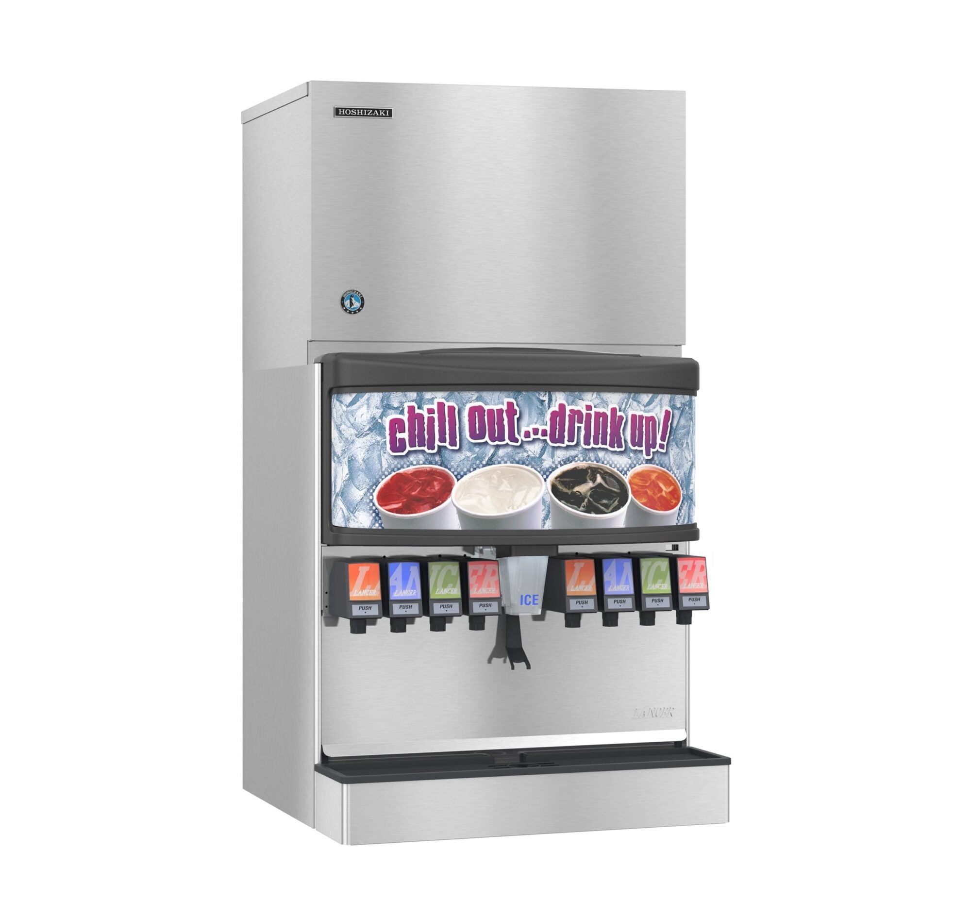 Hoshizaki KMD-705MWJ Water-cooled Ice Maker Crescent Cube