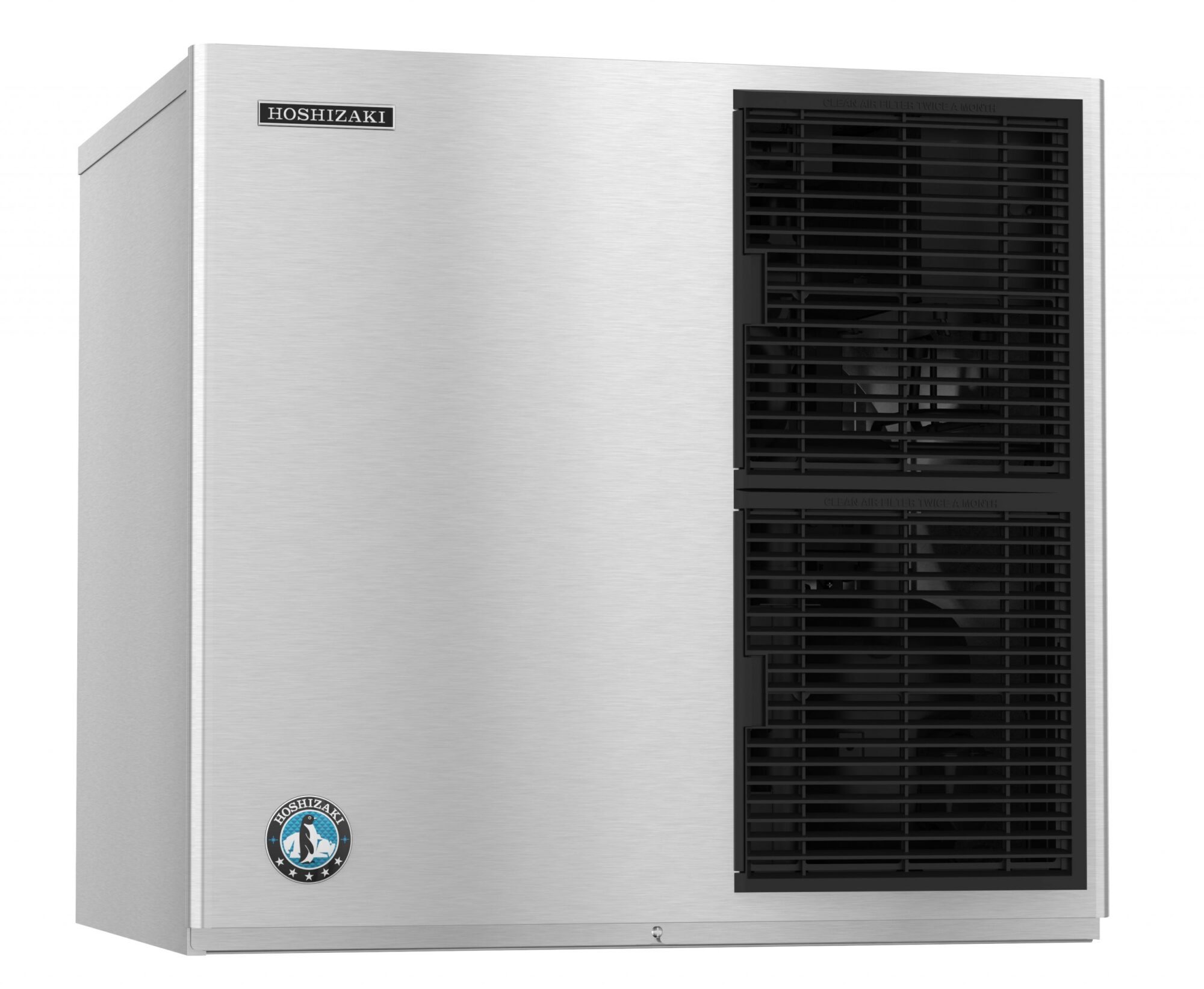 Hoshizaki KMD-860MAJ Air-cooled Ice Maker Crescent Cube Style
