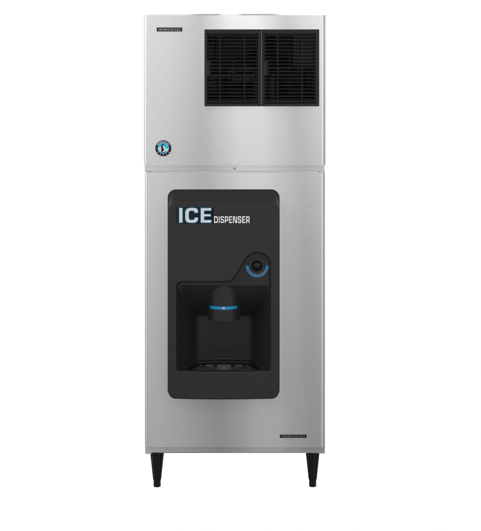 Hoshizaki DB-200H Floor Model Ice Dispenser 200 Lb Built-in Storage Capacity