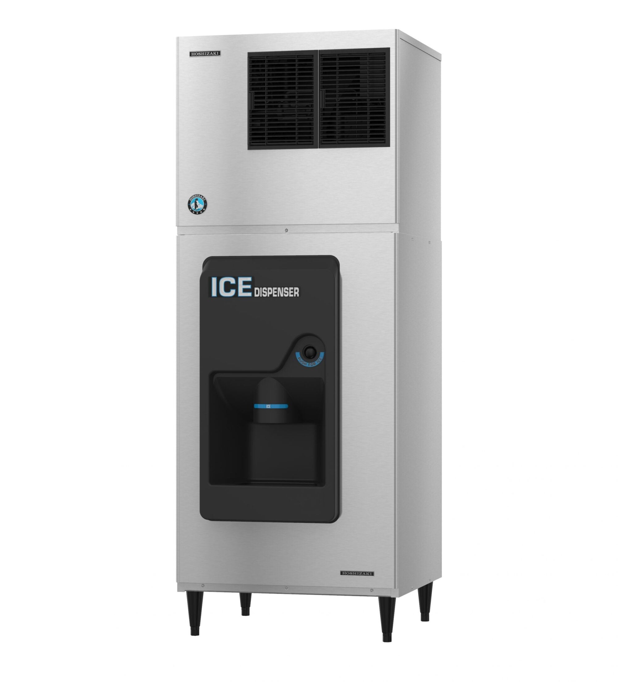 Hoshizaki DB-200H Floor Model Ice Dispenser 200 Lb Built-in Storage Capacity