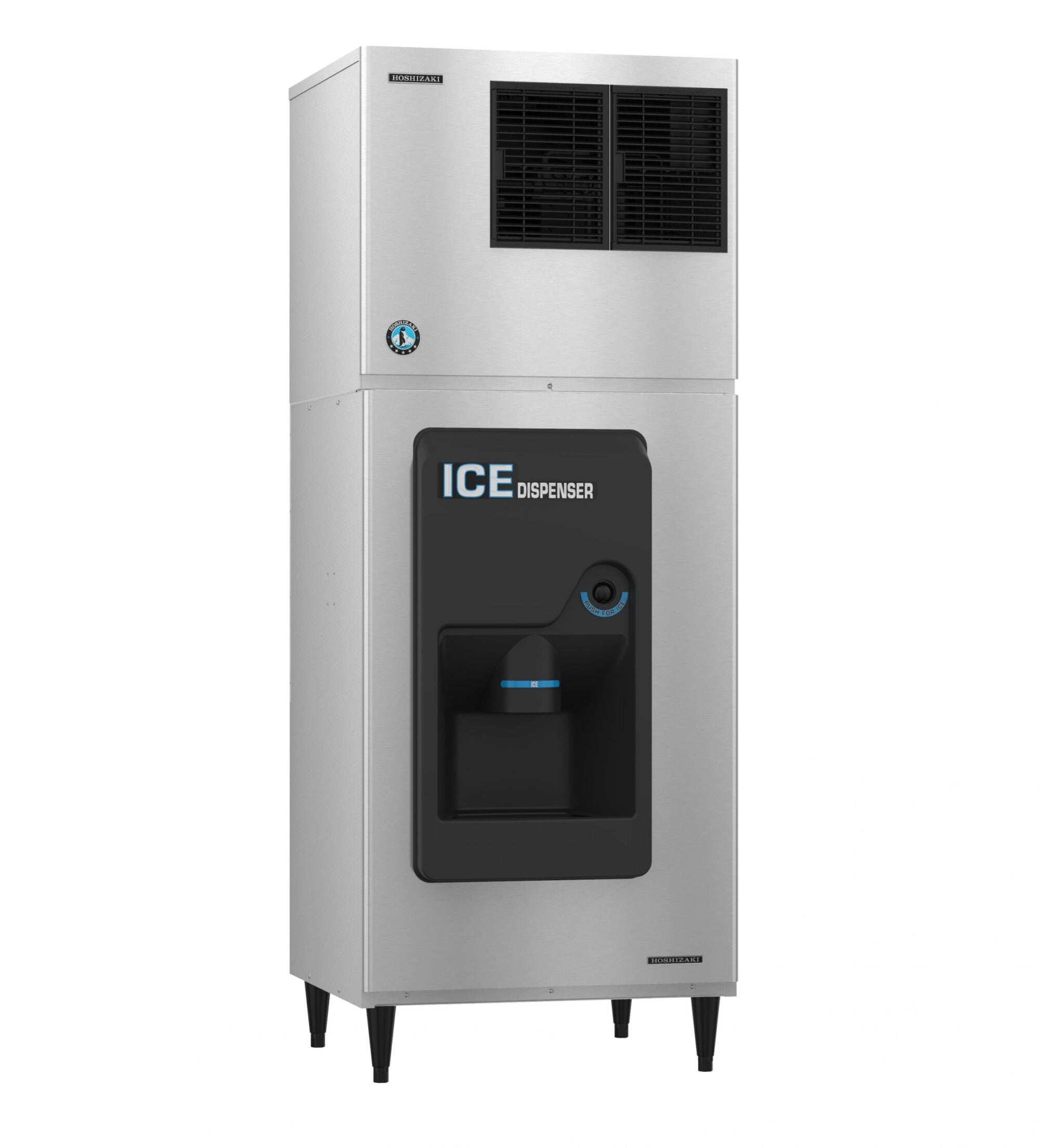 Hoshizaki DB-200H Floor Model Ice Dispenser 200 Lb Built-in Storage Capacity