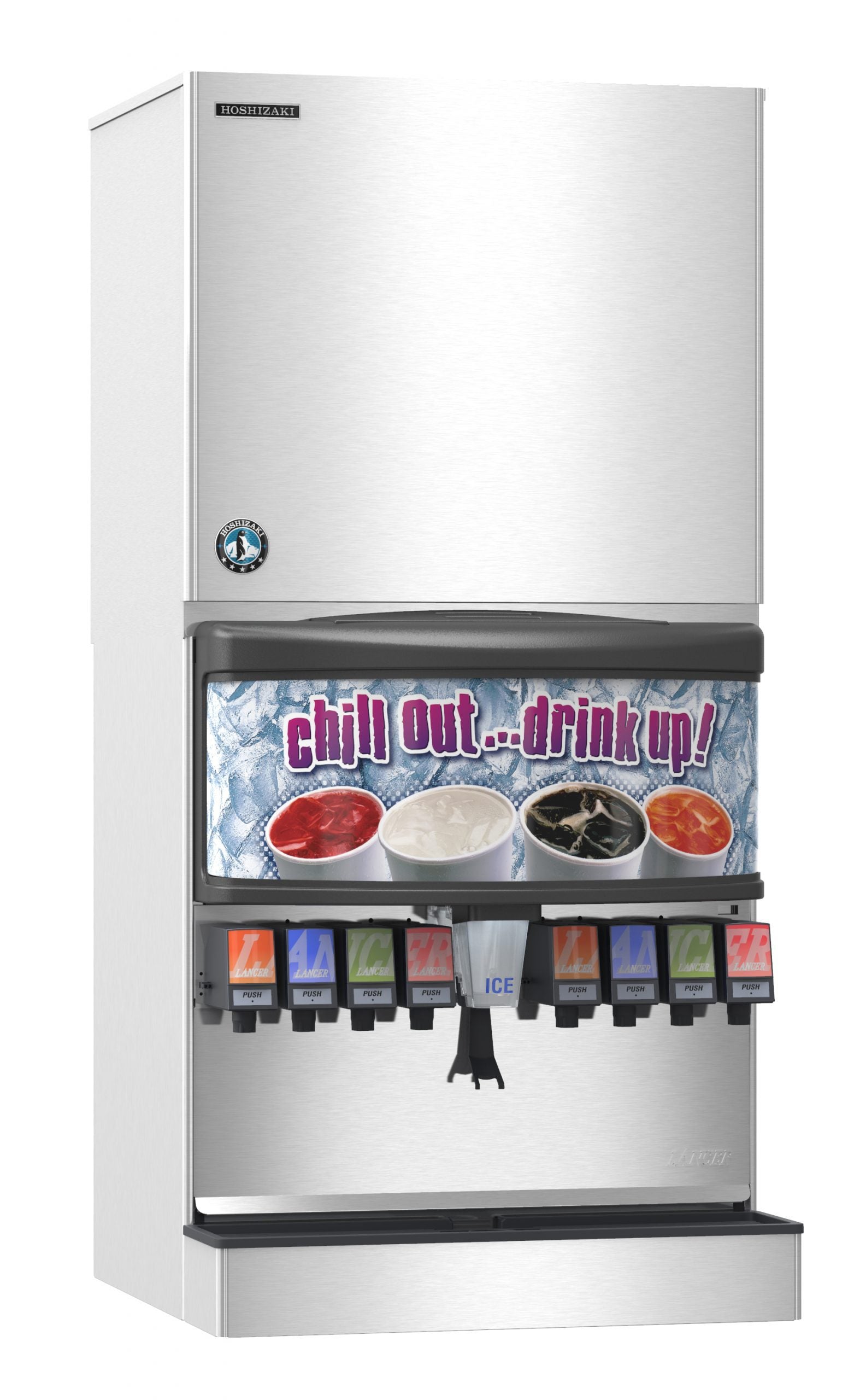 Hoshizaki KMS-1402MLJ Ice Maker Air-cooled Crescent Cube Style