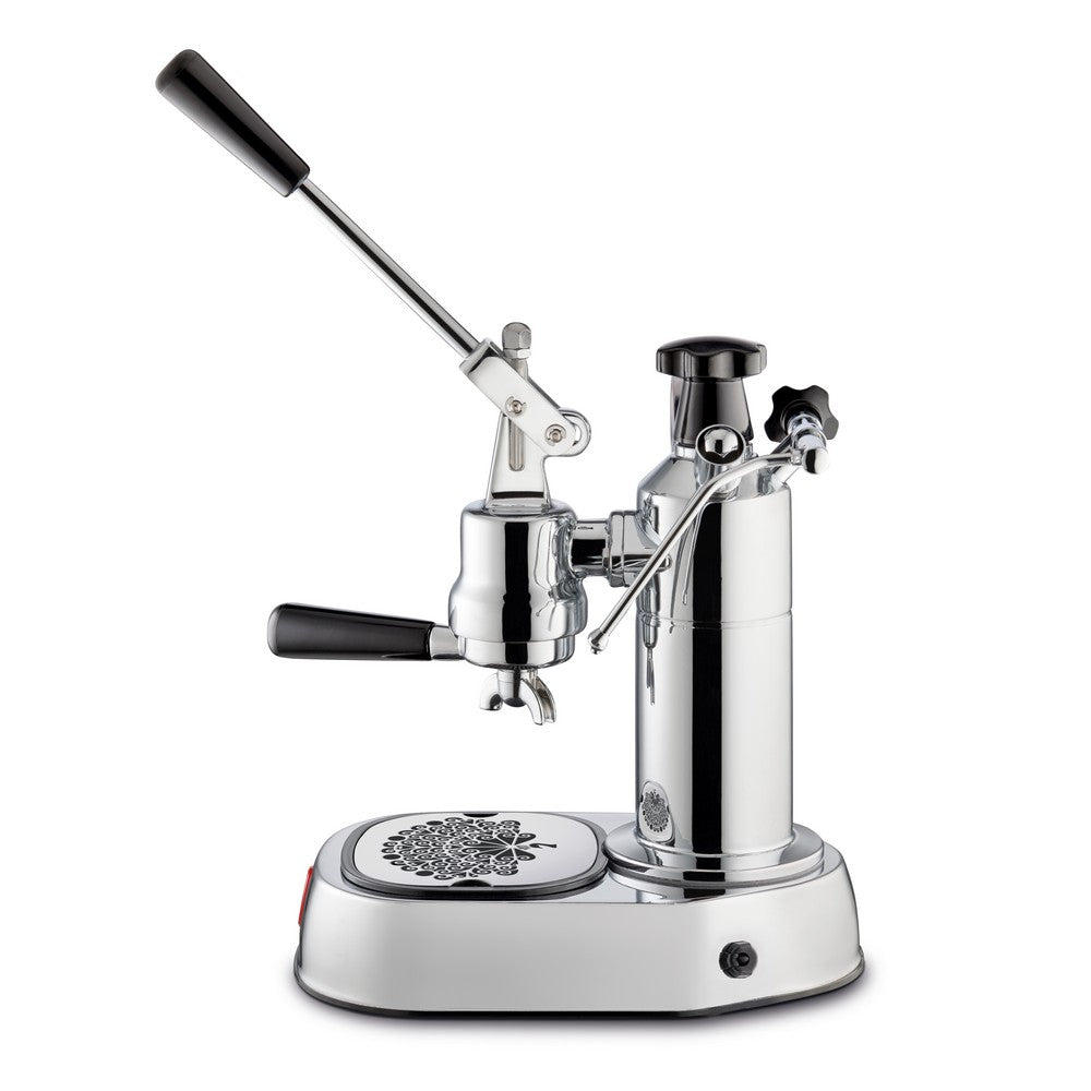 La Pavoni Europiccola w/ Gauge Special Edition - Special Black - #EPC-8SB