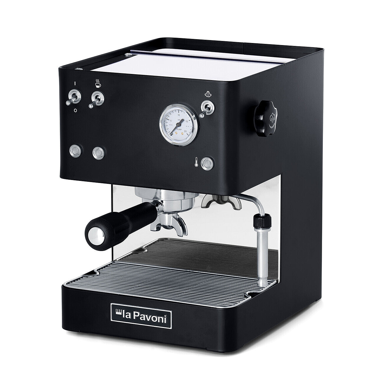La Pavoni Casa bar Black - Item# LPMCBN01US