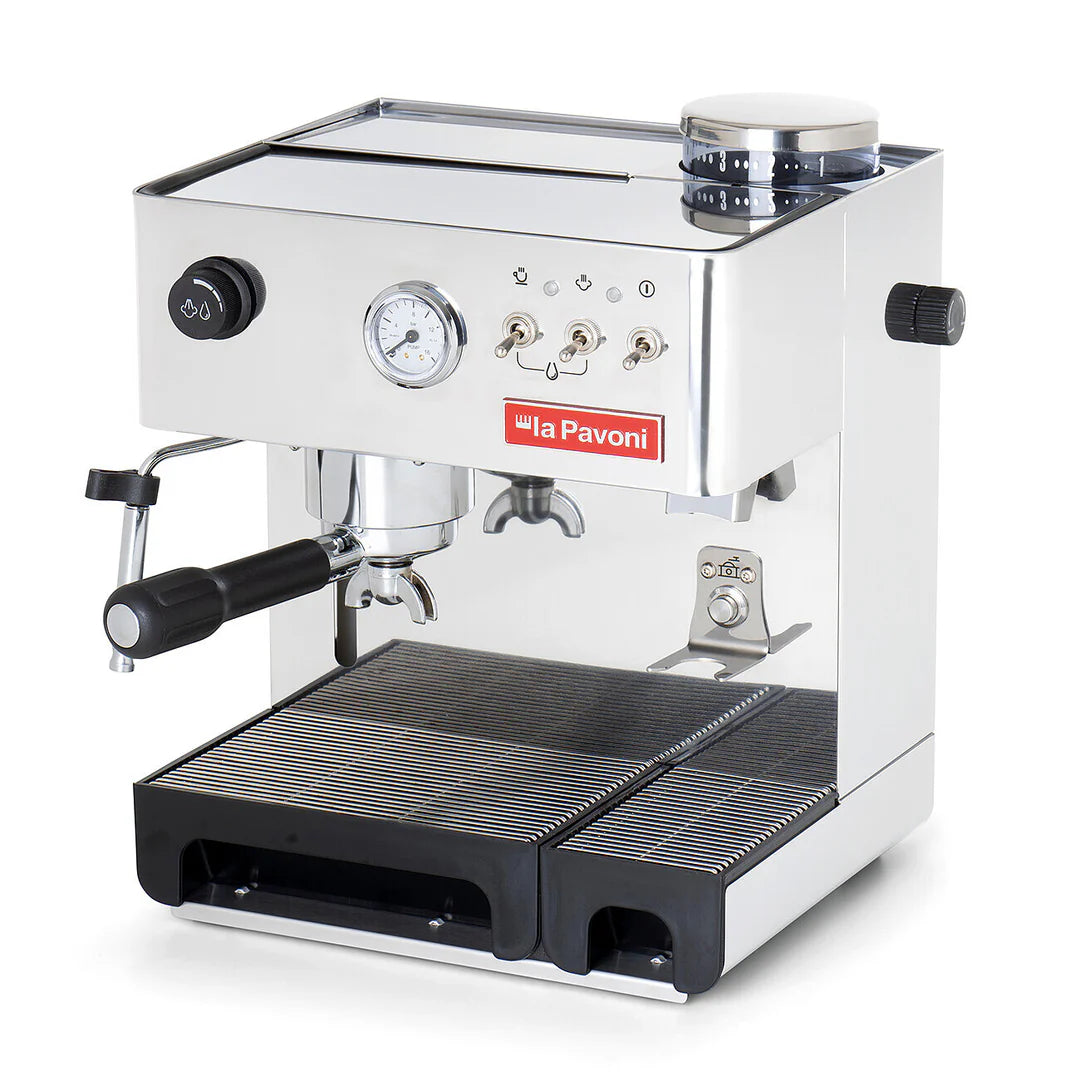 La Pavoni Domus Bar with Grinder LPCDMB02US