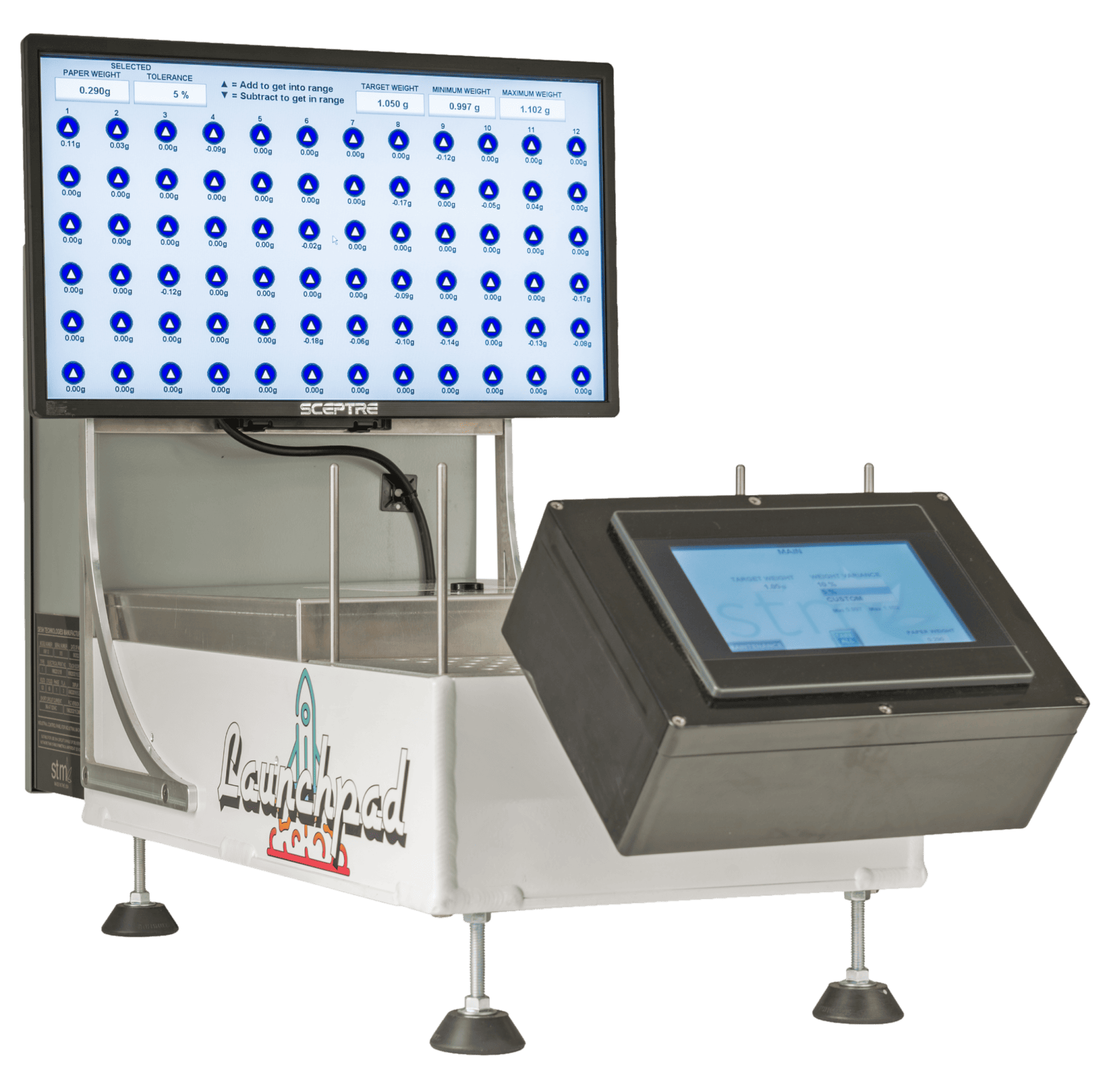STM Canna LaunchPad Weighing Module STM-LPWM