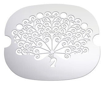 Upper Tray Lasercut Pavone for EL/PL - LPAGPELS01