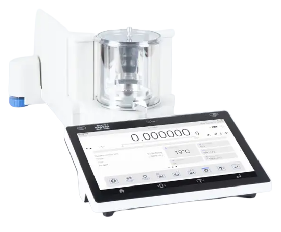 Across International MYA 2.5Y Radwag 2.1 g Capacity 0.1 µg Readability ø16 mm Microbalance