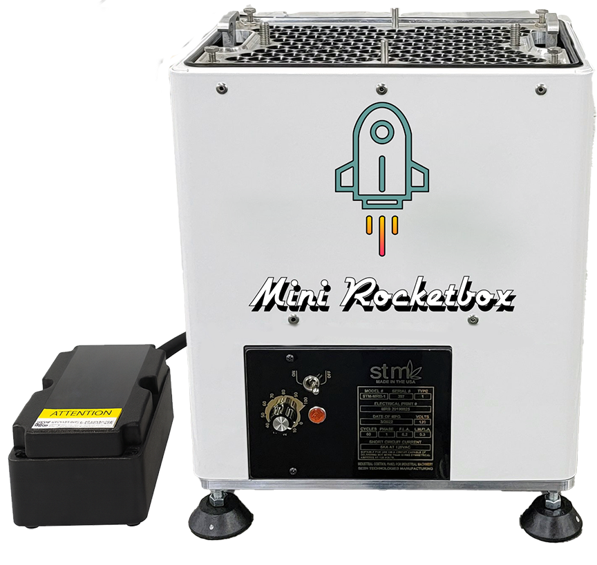 STM Canna Mini-RocketBox + Pre-Roll Machine (109mm) STM-MRP-109