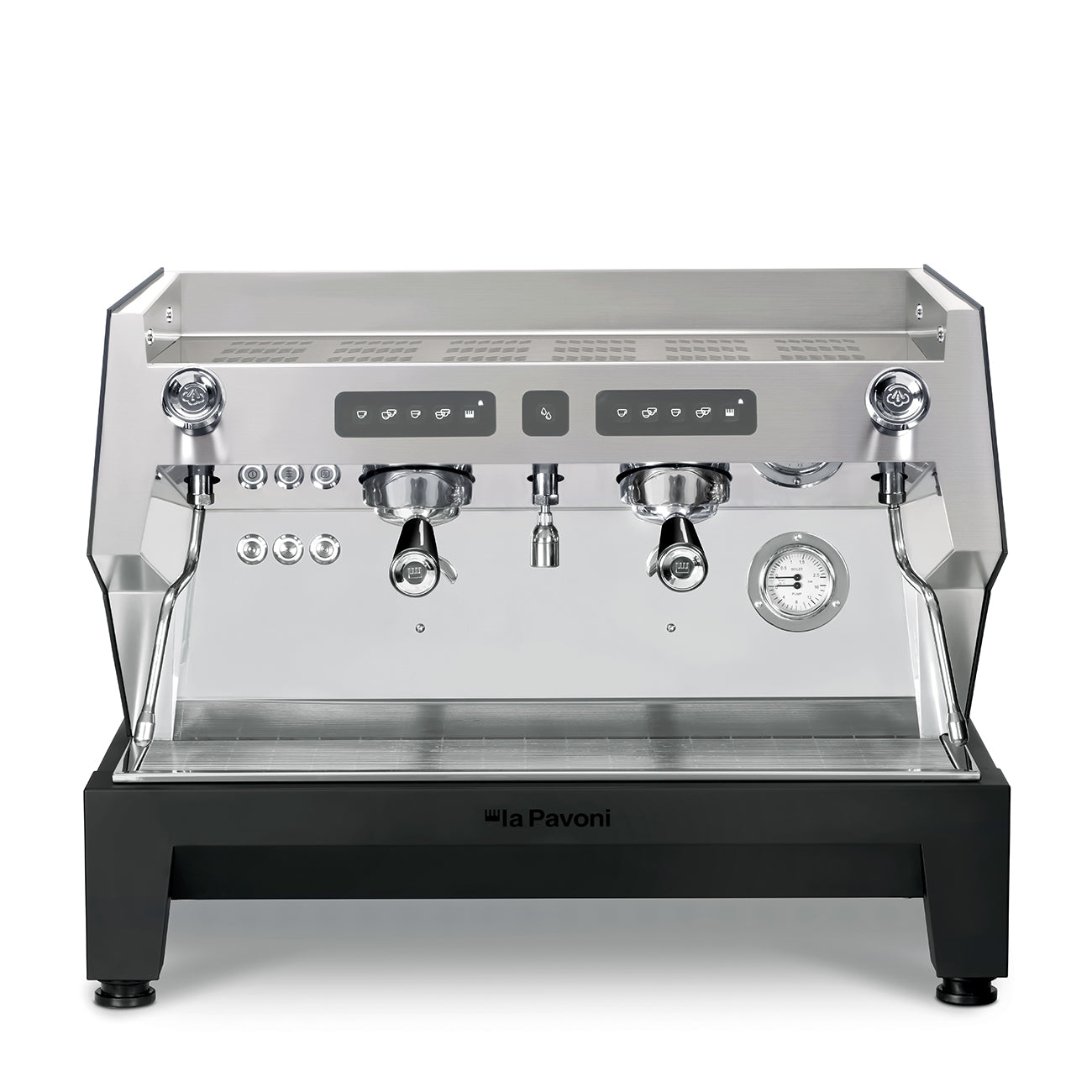 La Pavoni Bar-T 2 Group Full Size Volumetric - 2000W - 230V - Made in Italy