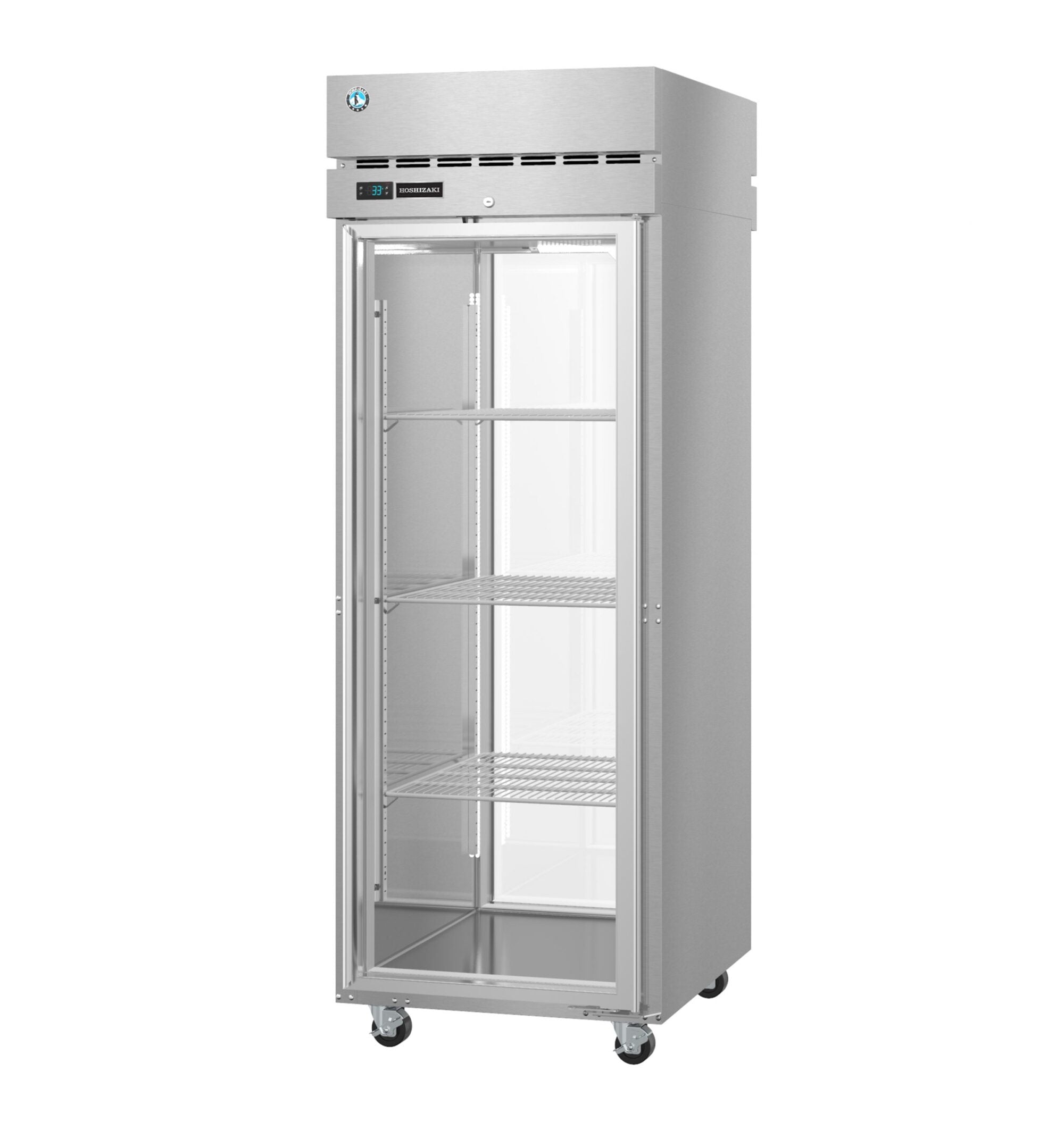 Hoshizaki PT1A-FG-FG 27 Inch One-Section Pass-Thru Refrigerator 24.2 cu ft
