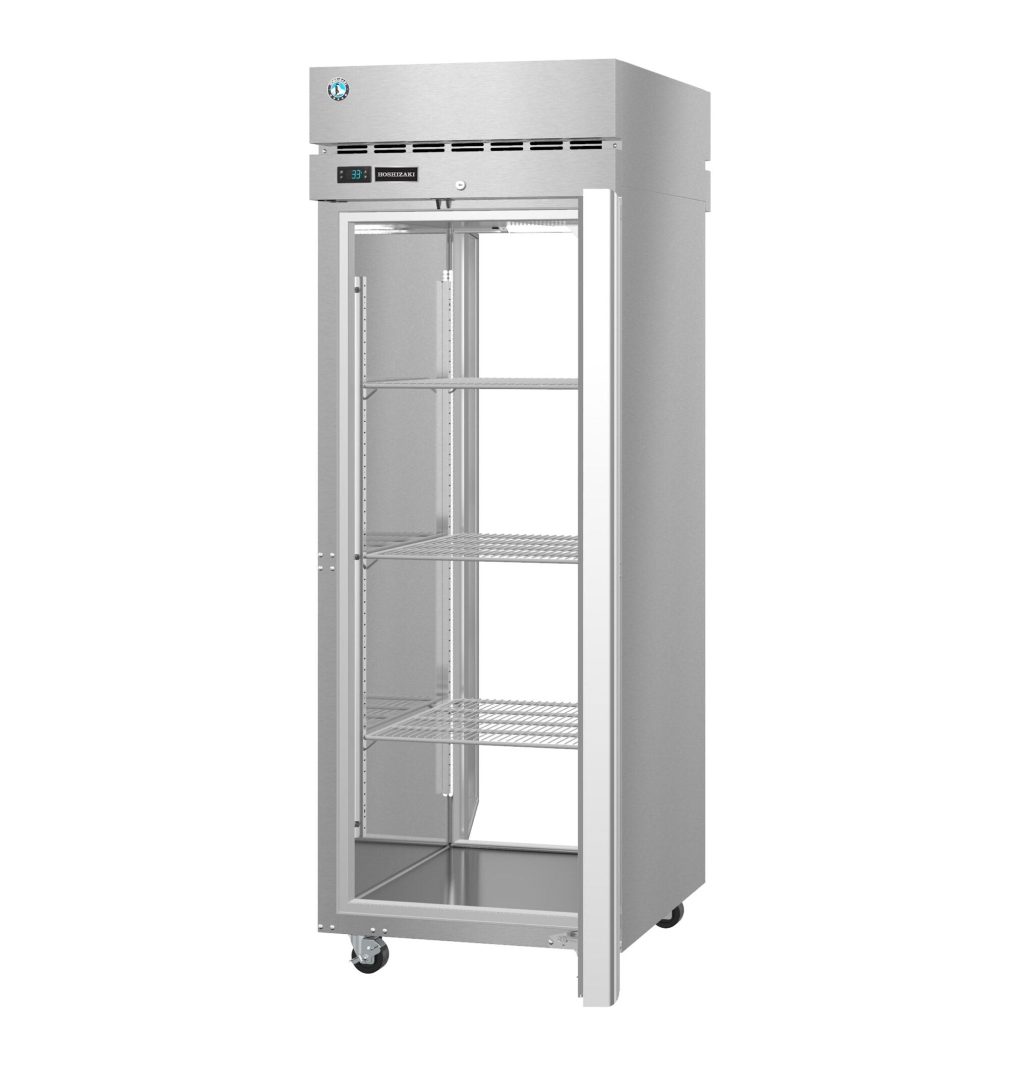 Hoshizaki PT1A-FG-FG 27 Inch One-Section Pass-Thru Refrigerator 24.2 cu ft