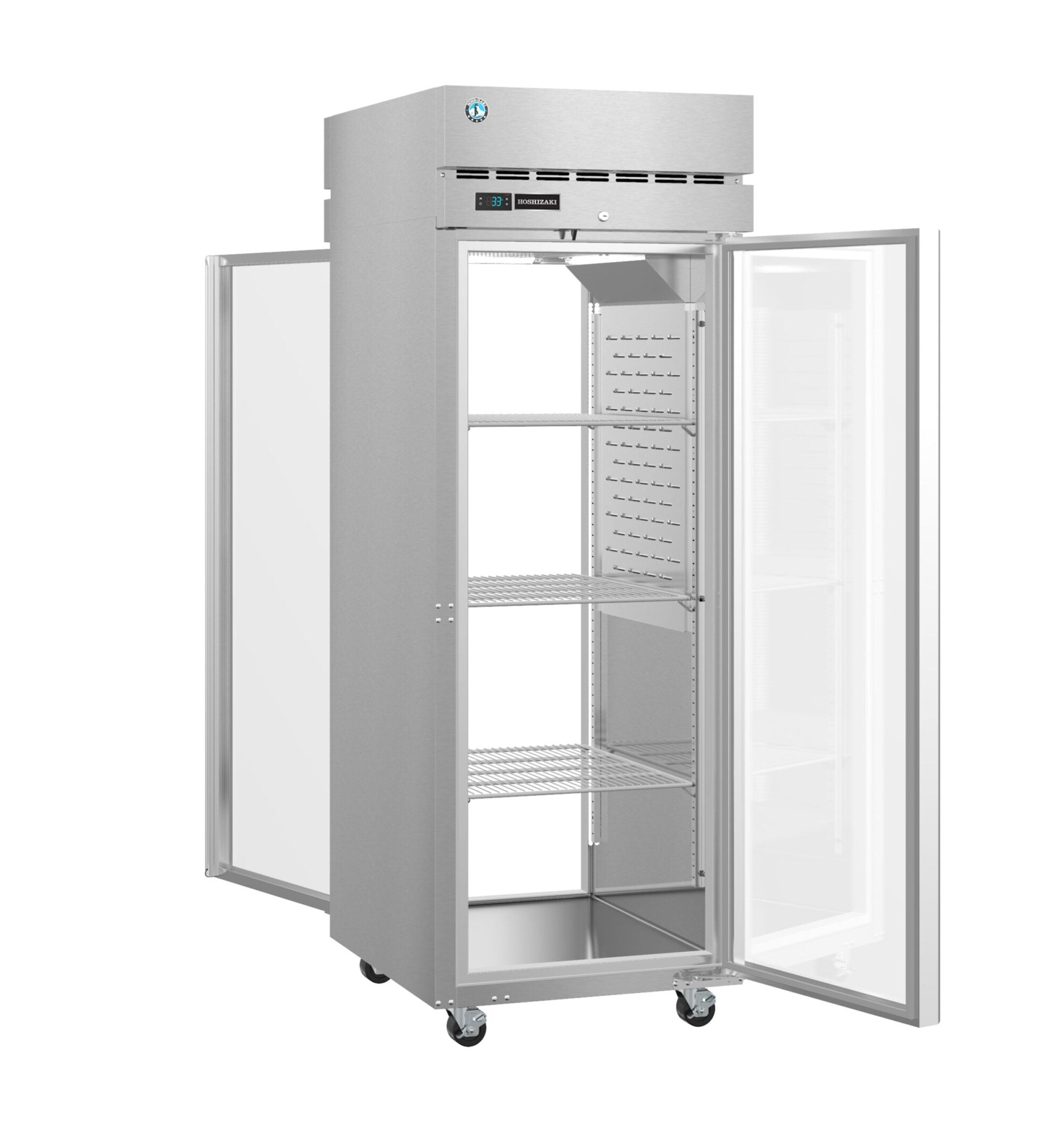 Hoshizaki PT1A-FG-FG 27 Inch One-Section Pass-Thru Refrigerator 24.2 cu ft