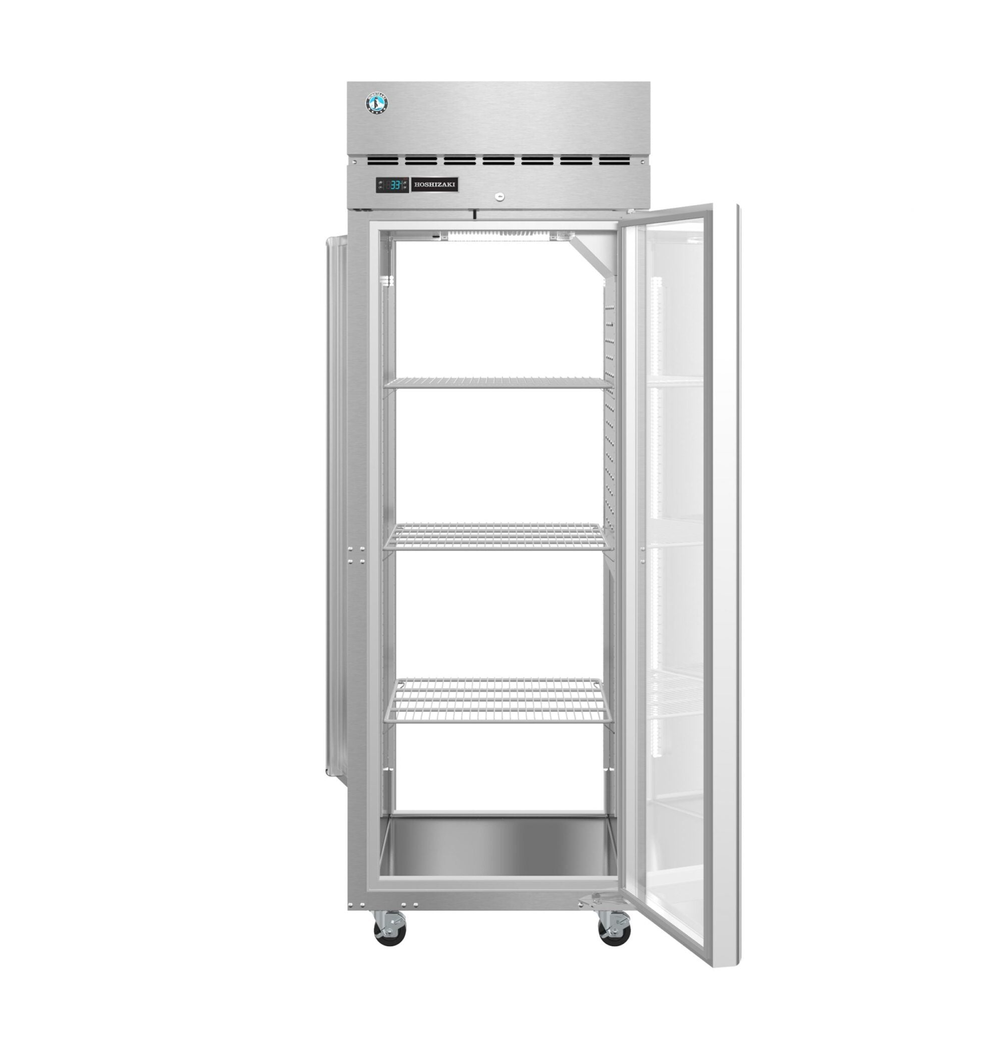 Hoshizaki PT1A-FG-FG 27 Inch One-Section Pass-Thru Refrigerator 24.2 cu ft