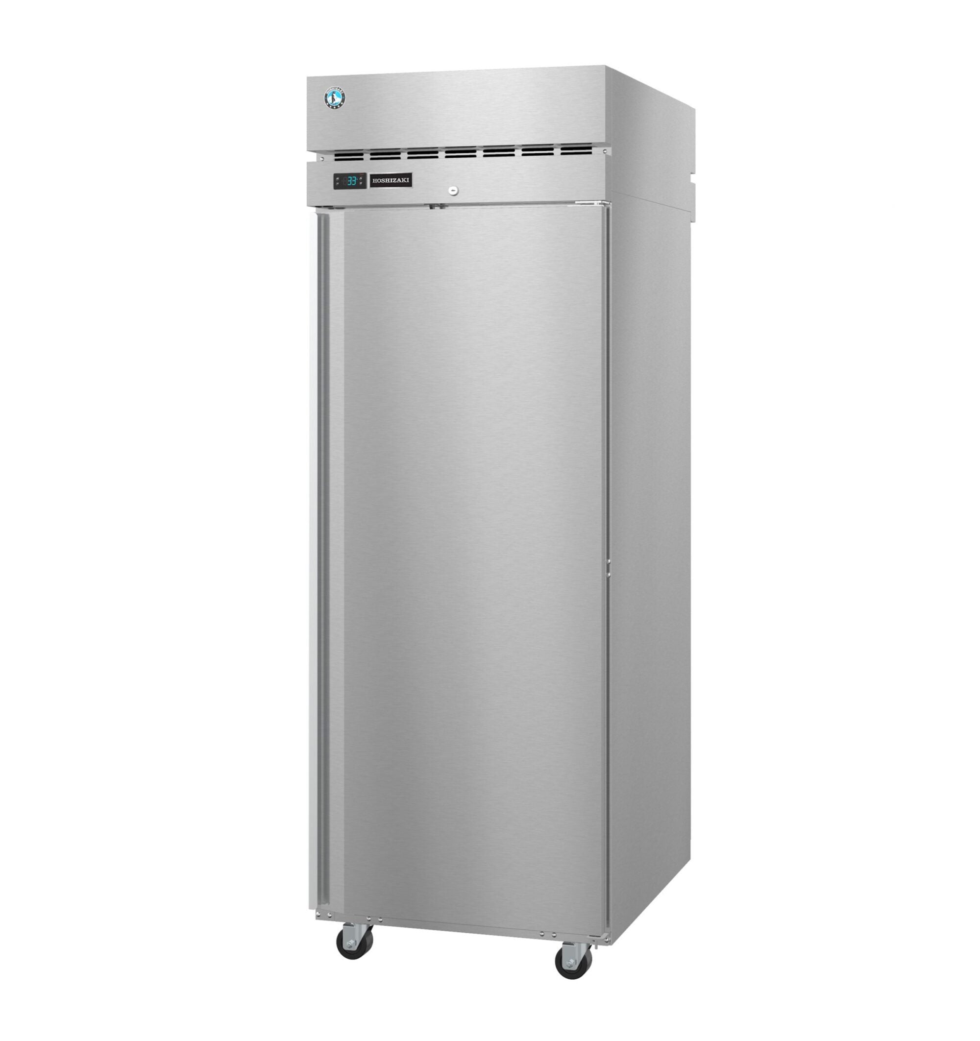 Hoshizaki PT1A-FS-FS 27 Inch Pass-thru Refrigerator 24.2 cu ft Stainless Steel