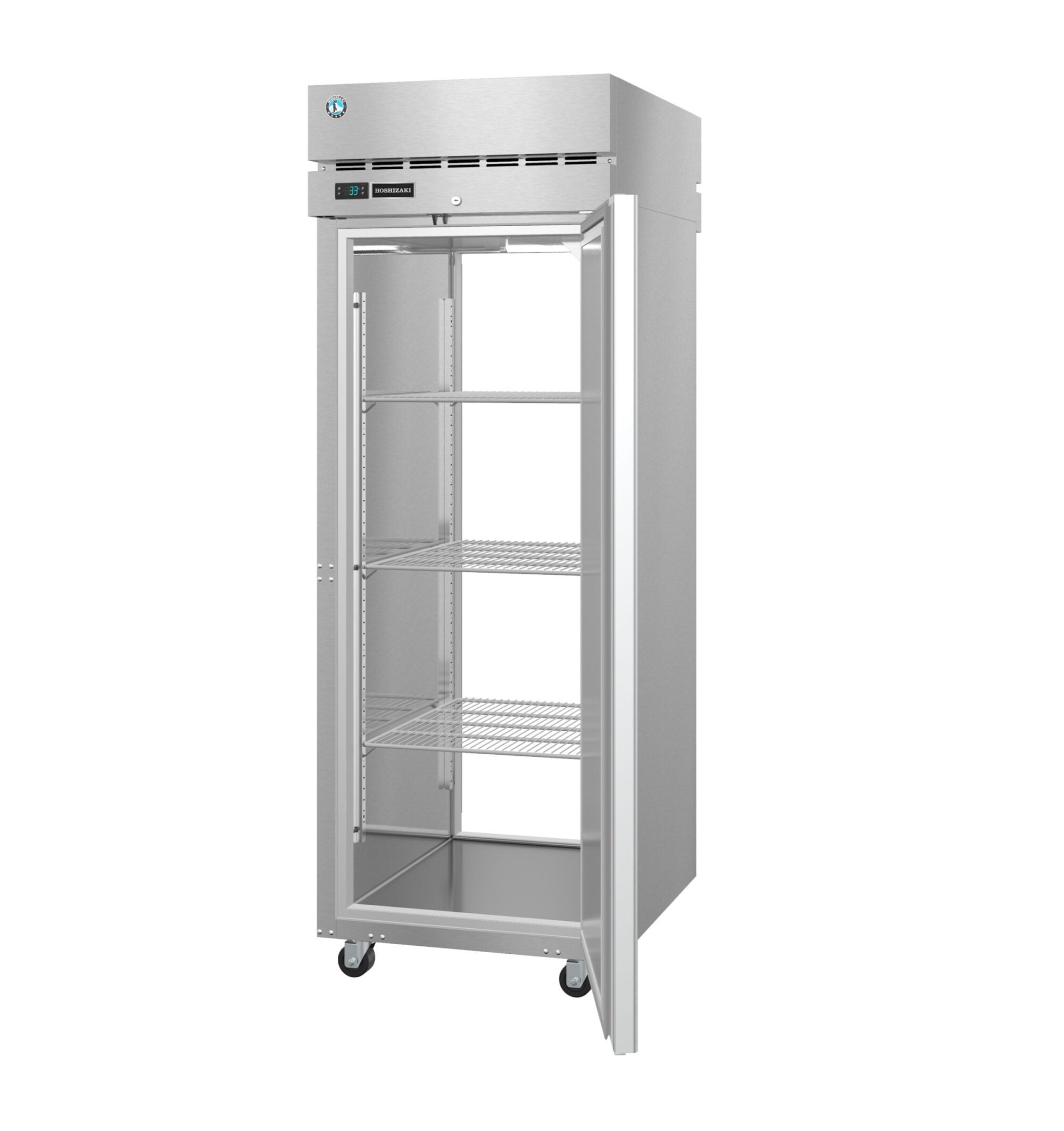 Hoshizaki PT1A-FS-FS 27 Inch Pass-thru Refrigerator 24.2 cu ft Stainless Steel