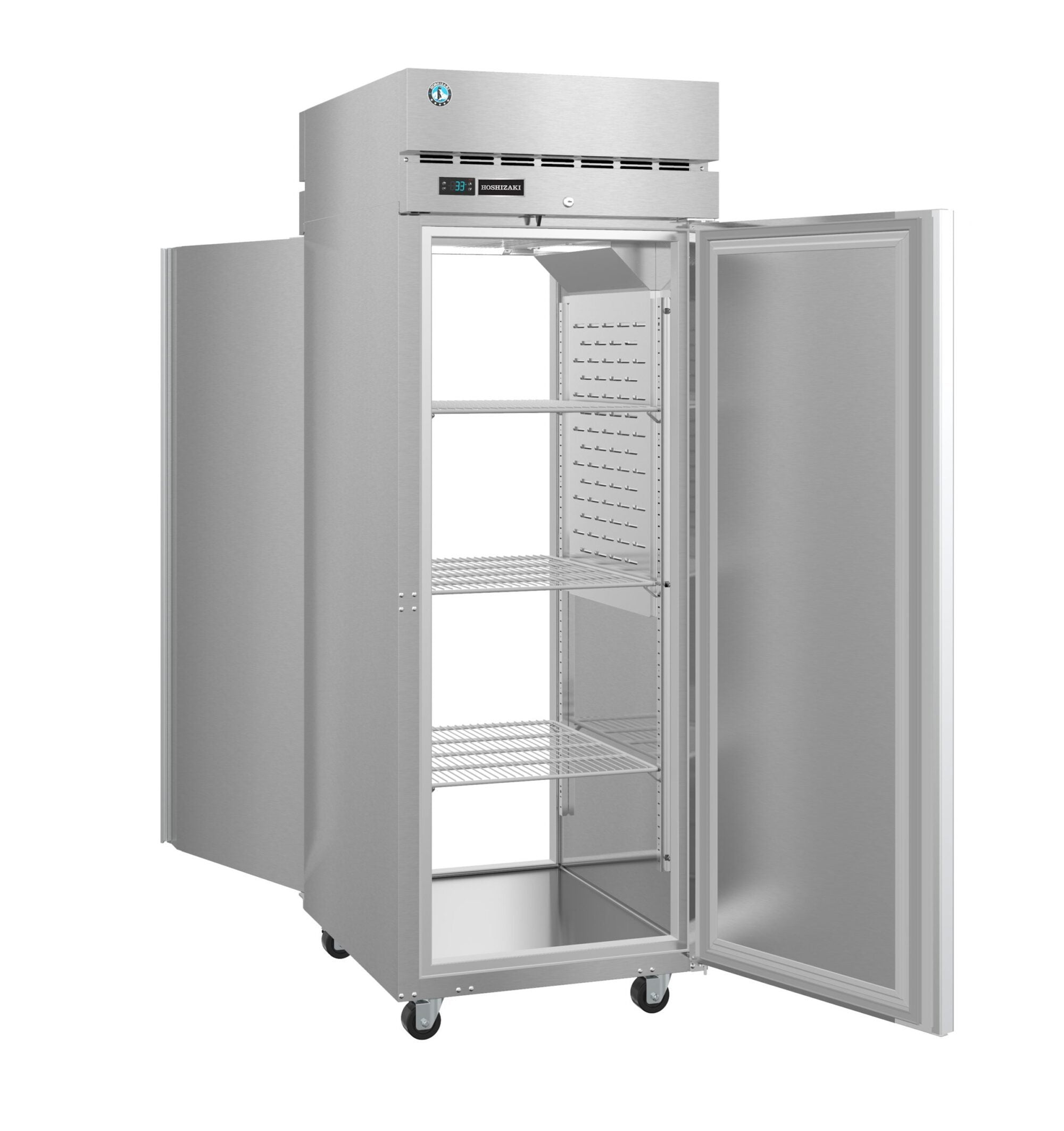 Hoshizaki PT1A-FS-FS 27 Inch Pass-thru Refrigerator 24.2 cu ft Stainless Steel