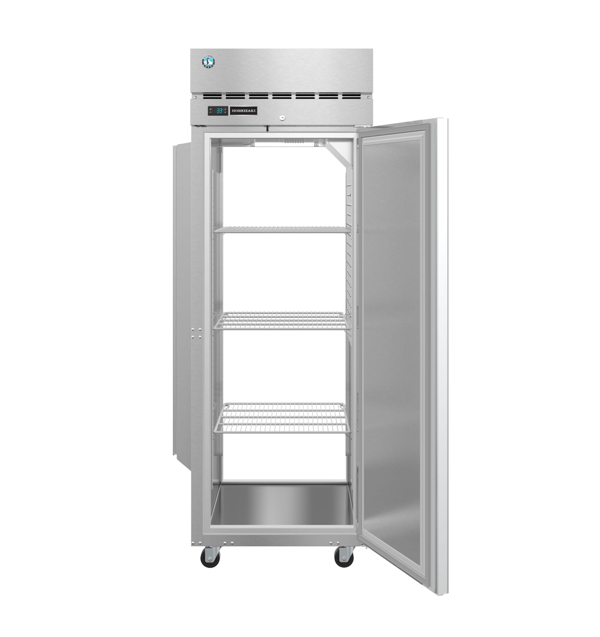 Hoshizaki PT1A-FS-FS 27 Inch Pass-thru Refrigerator 24.2 cu ft Stainless Steel