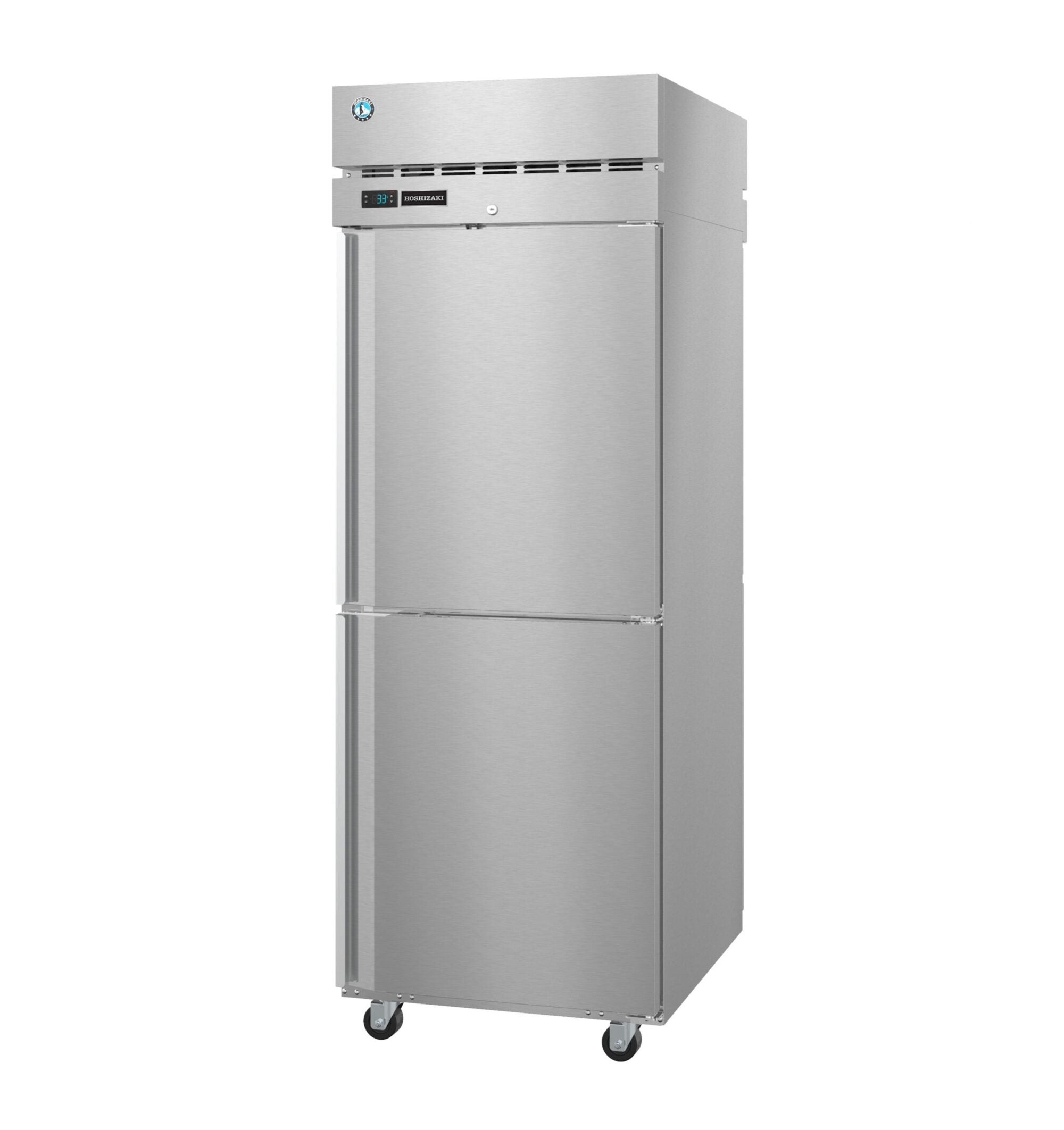 Hoshizaki PT1A-HS-HS 27 Inch Stainless Steel Pass-Thru Refrigerator 24.2 cu ft