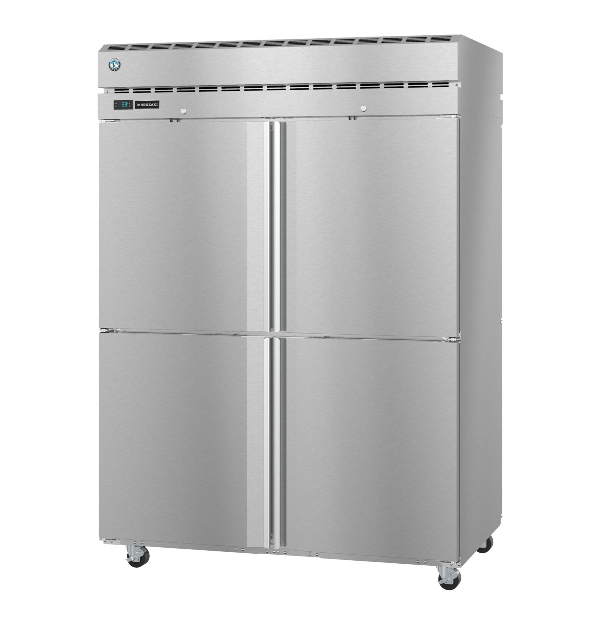 Hoshizaki PT2A-HS-HS 55 Inch Pass-thru Refrigerator Two-section 52.5 cu ft