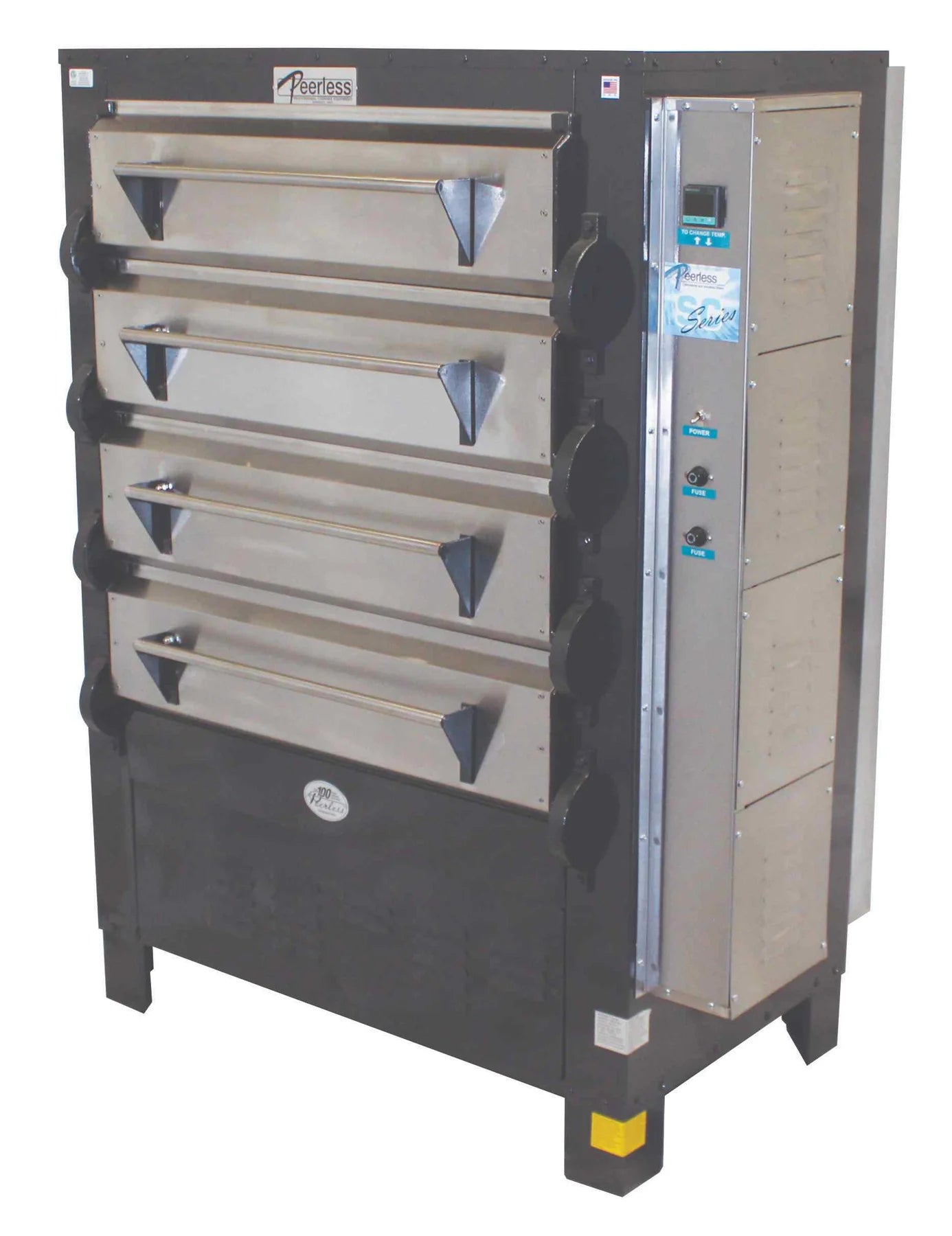 Peerless 2324PE-1 Multi-Deck Electric Oven