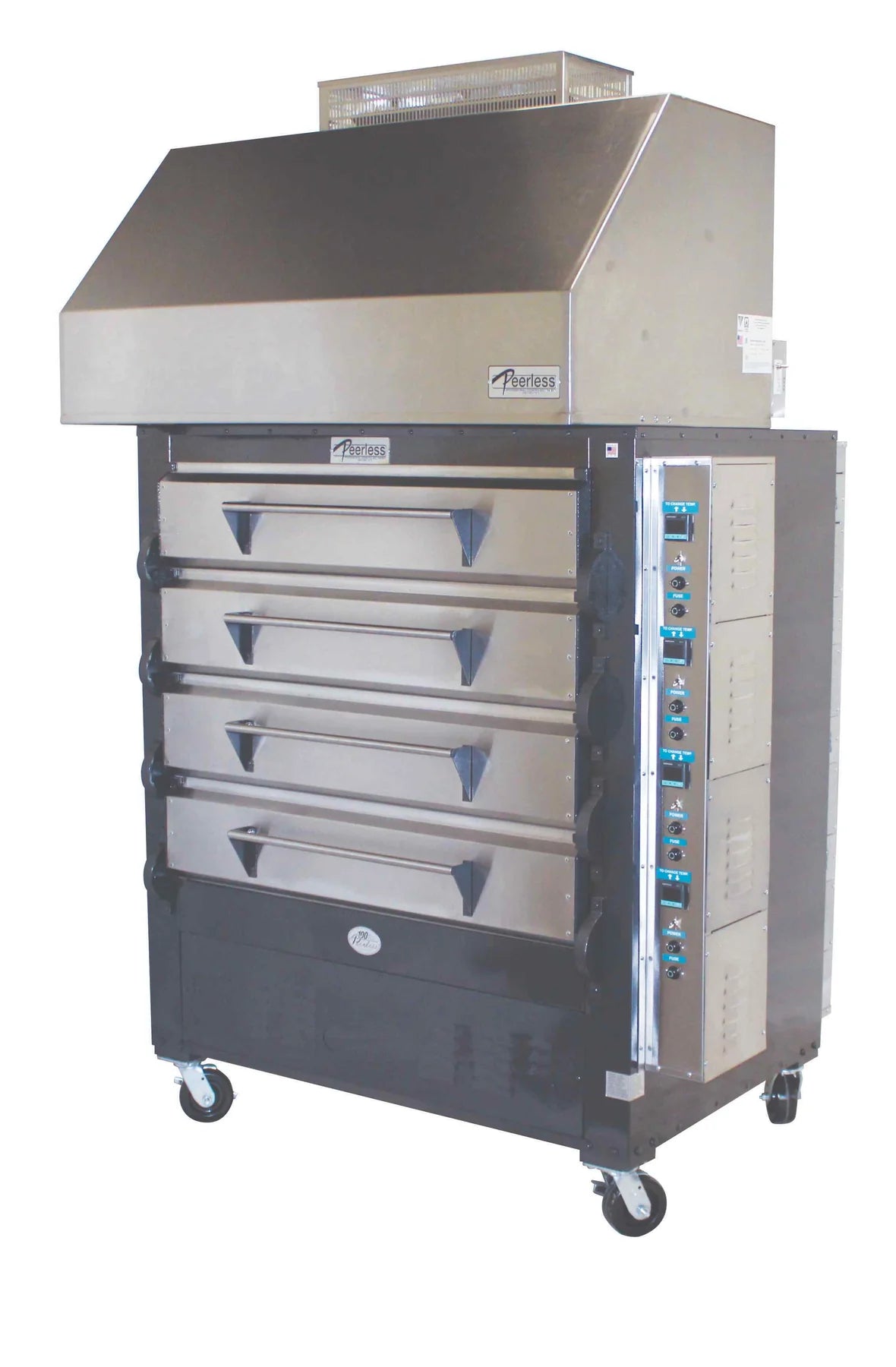 Peerless 2348PE-4 Multi-Deck Electric Oven