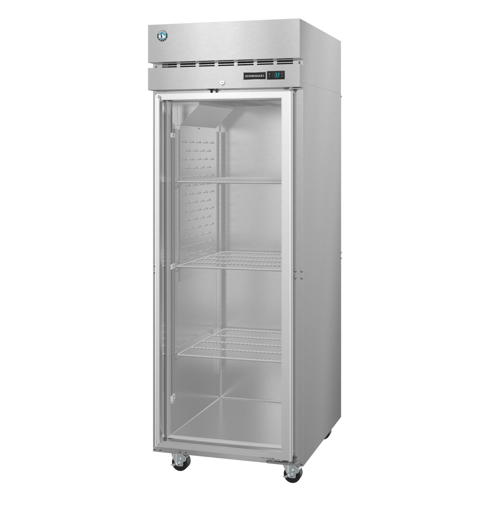 Hoshizaki R1A-FG 27 Inch Stainless Steel Refrigerator Reach-in 23.1 cu ft