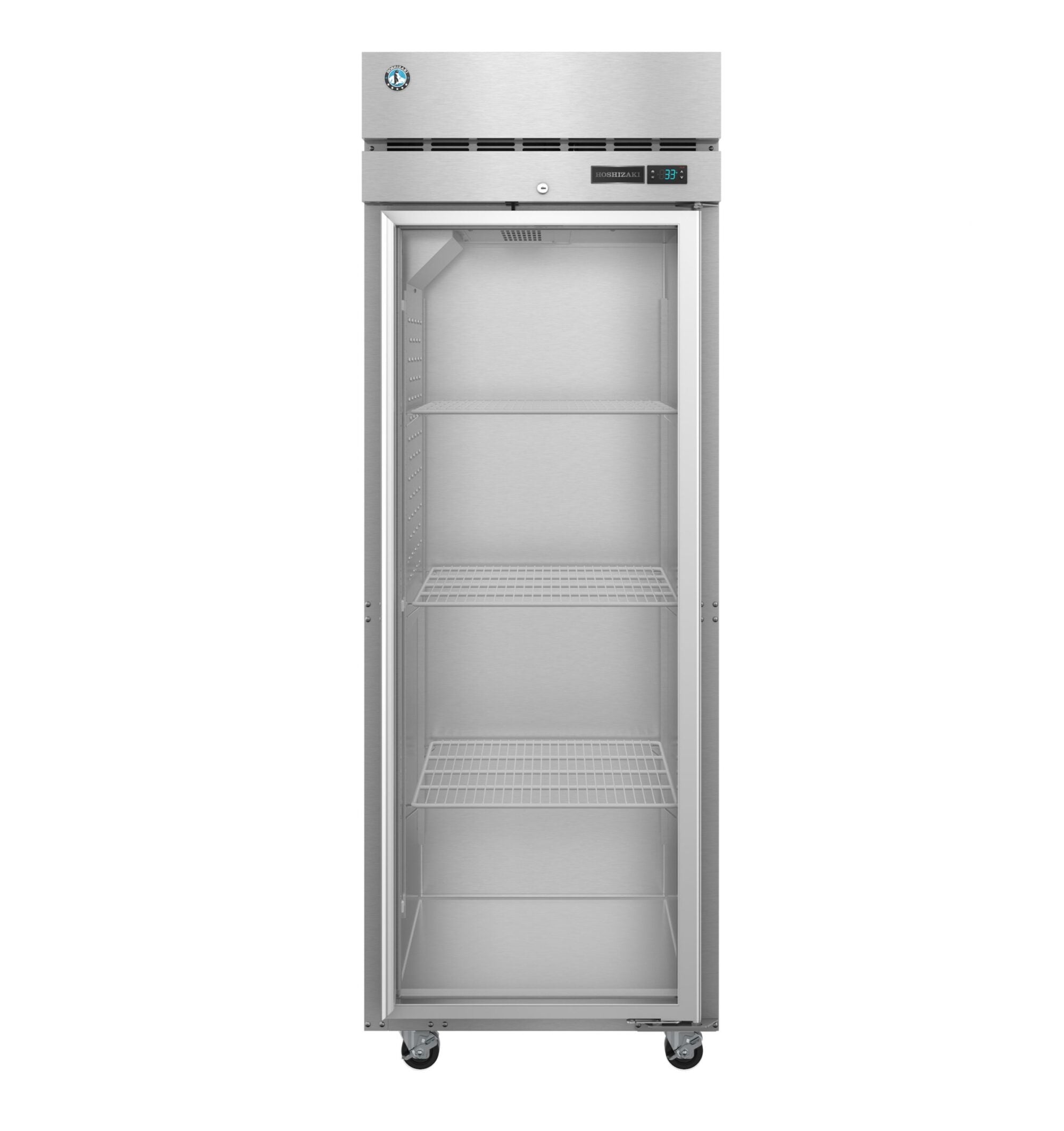 Hoshizaki R1A-FG 27 Inch Stainless Steel Refrigerator Reach-in 23.1 cu ft