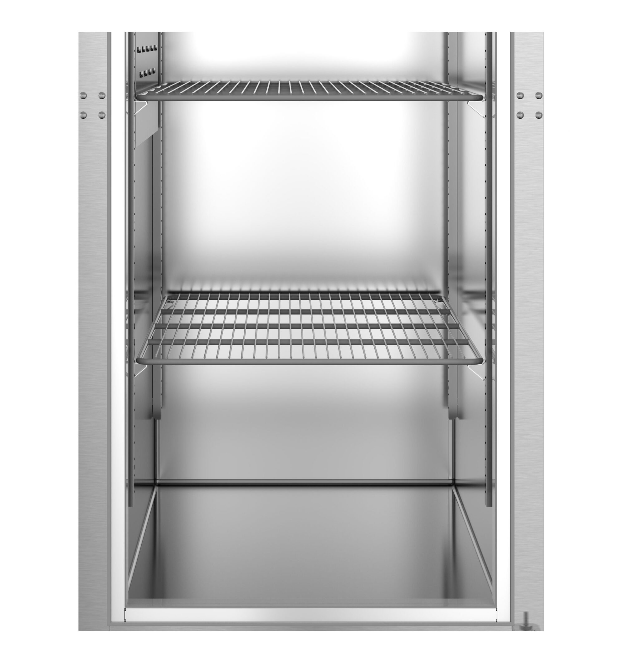 Hoshizaki R1A-HG 27 Inch Stainless Steel Refrigeratior Reach-in 23.10 cu ft