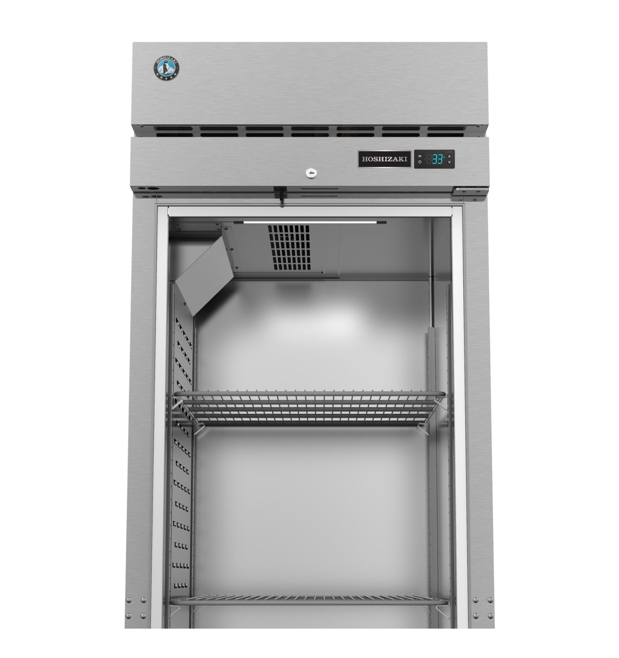 Hoshizaki R1A-FG 27 Inch Stainless Steel Refrigerator Reach-in 23.1 cu ft