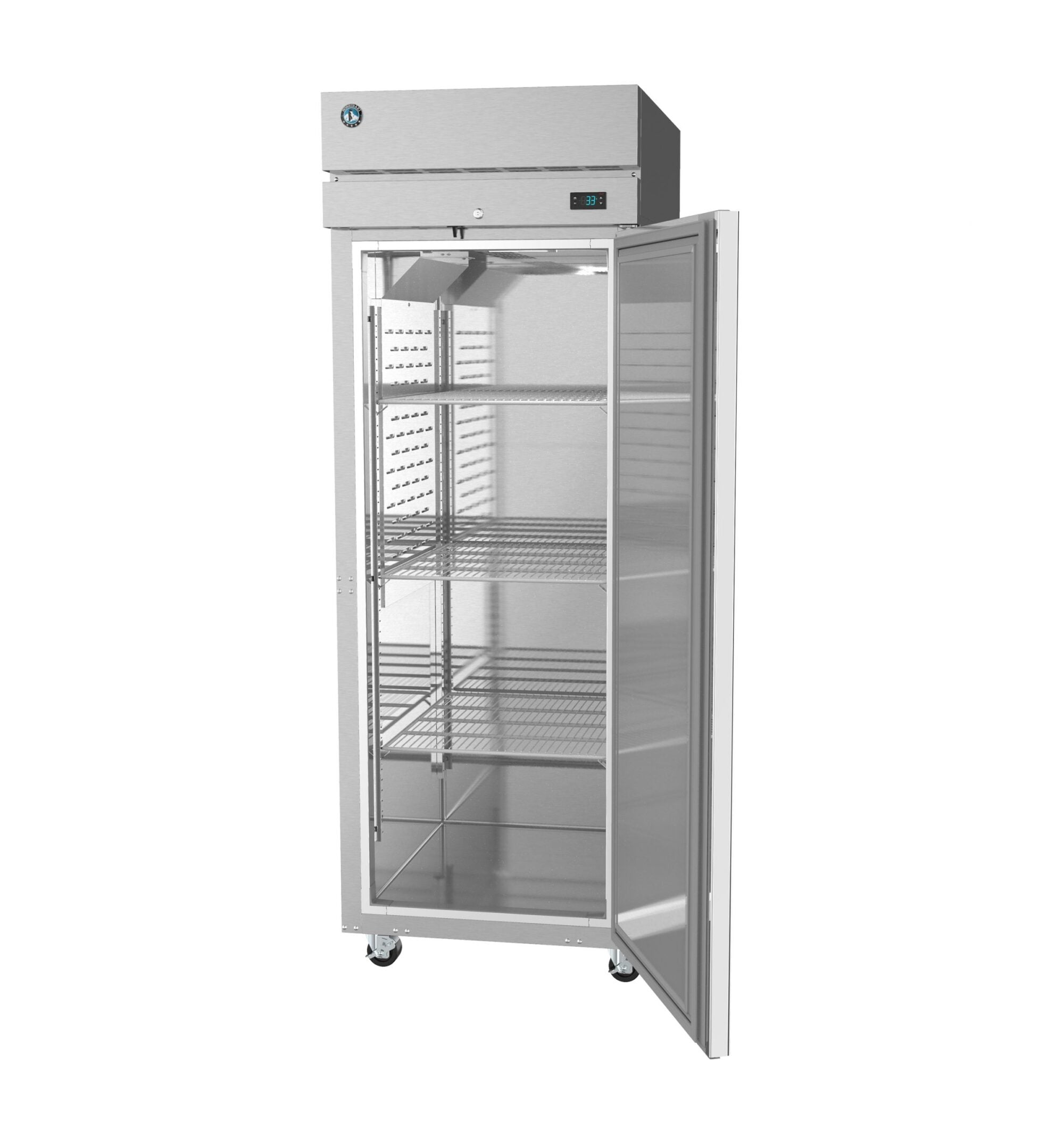 Hoshizaki R1A-FS 27 Inch Steelheart Series Refrigerator 23.1 cu ft Reach-in