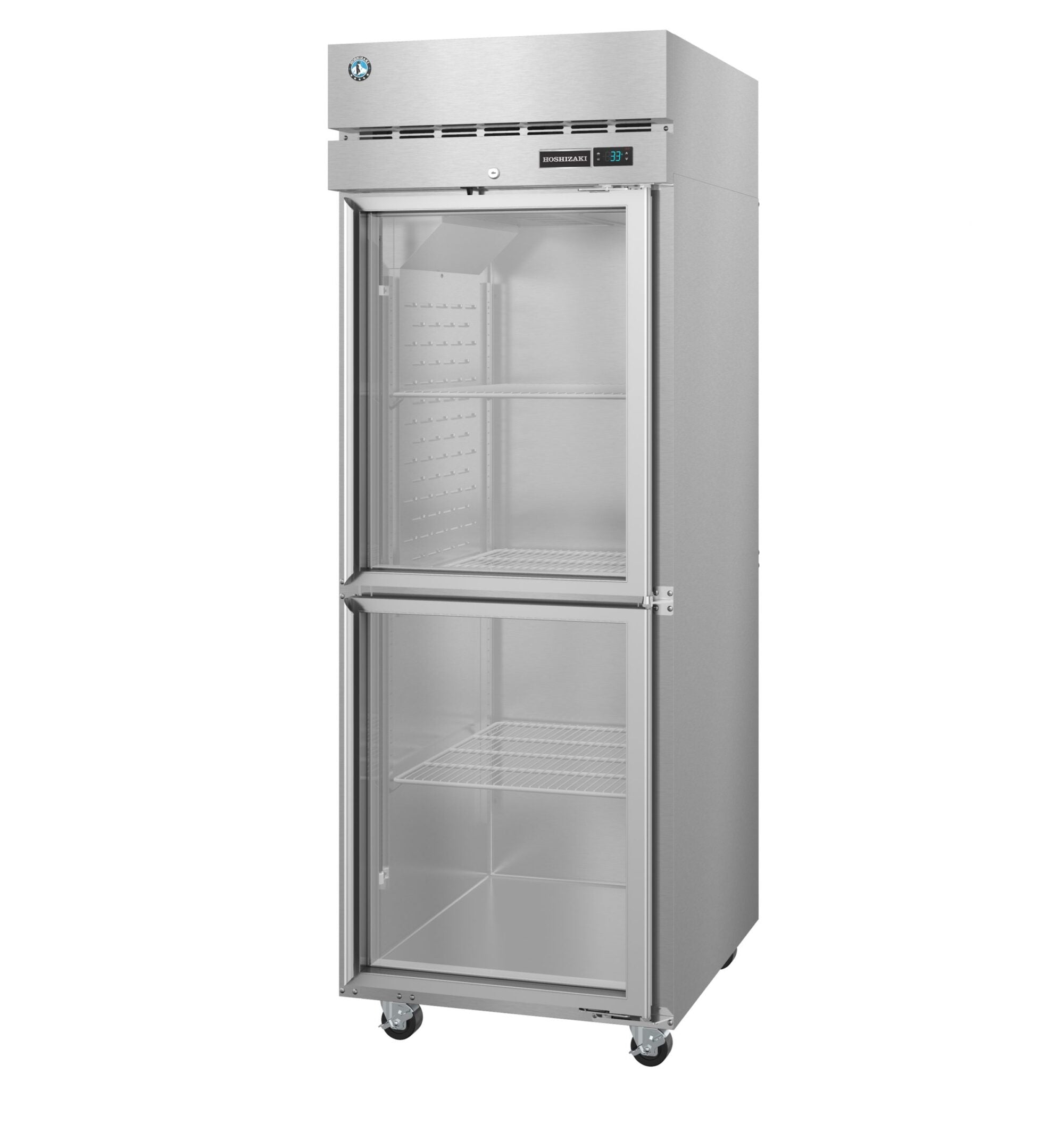 Hoshizaki R1A-HG 27 Inch Stainless Steel Refrigeratior Reach-in 23.10 cu ft