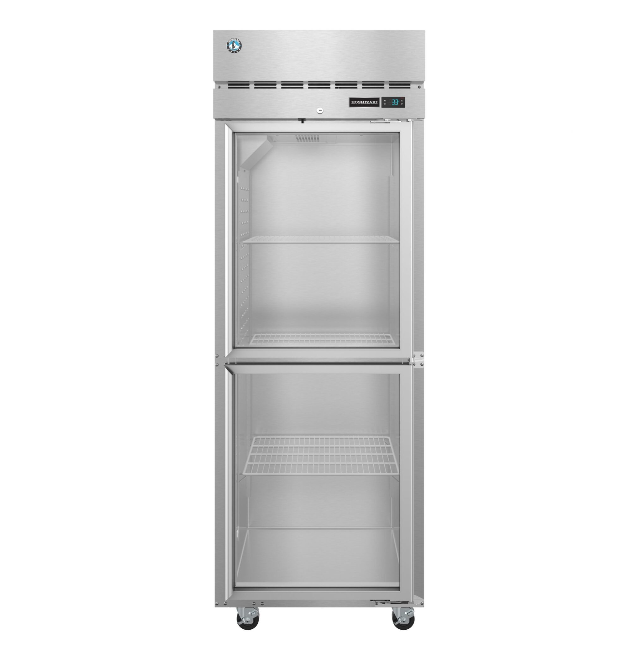 Hoshizaki R1A-HG 27 Inch Stainless Steel Refrigeratior Reach-in 23.10 cu ft