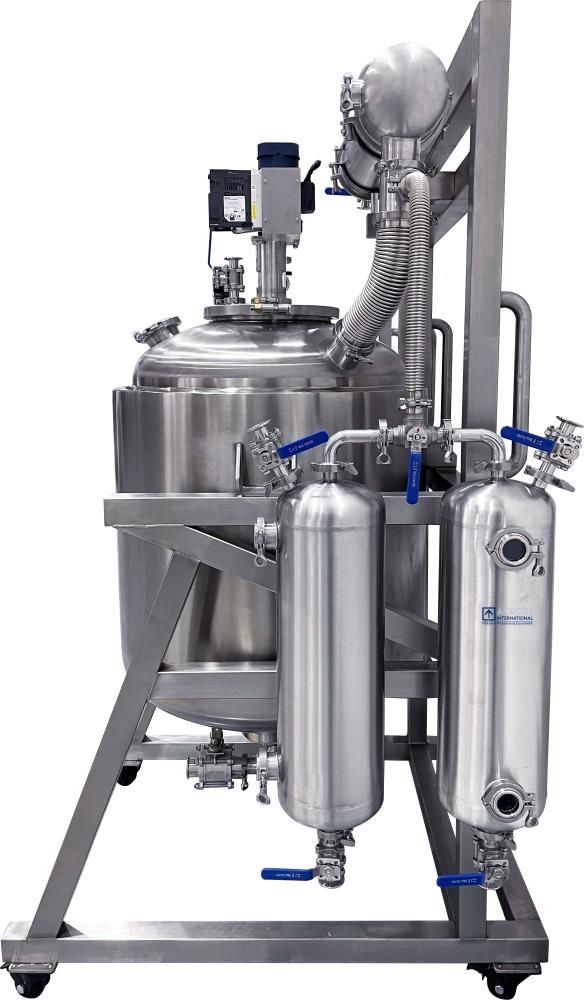 Across International SR300 Ai ETL C1D1 Dual-Jacketed 300L 316L-Grade SST Reactor