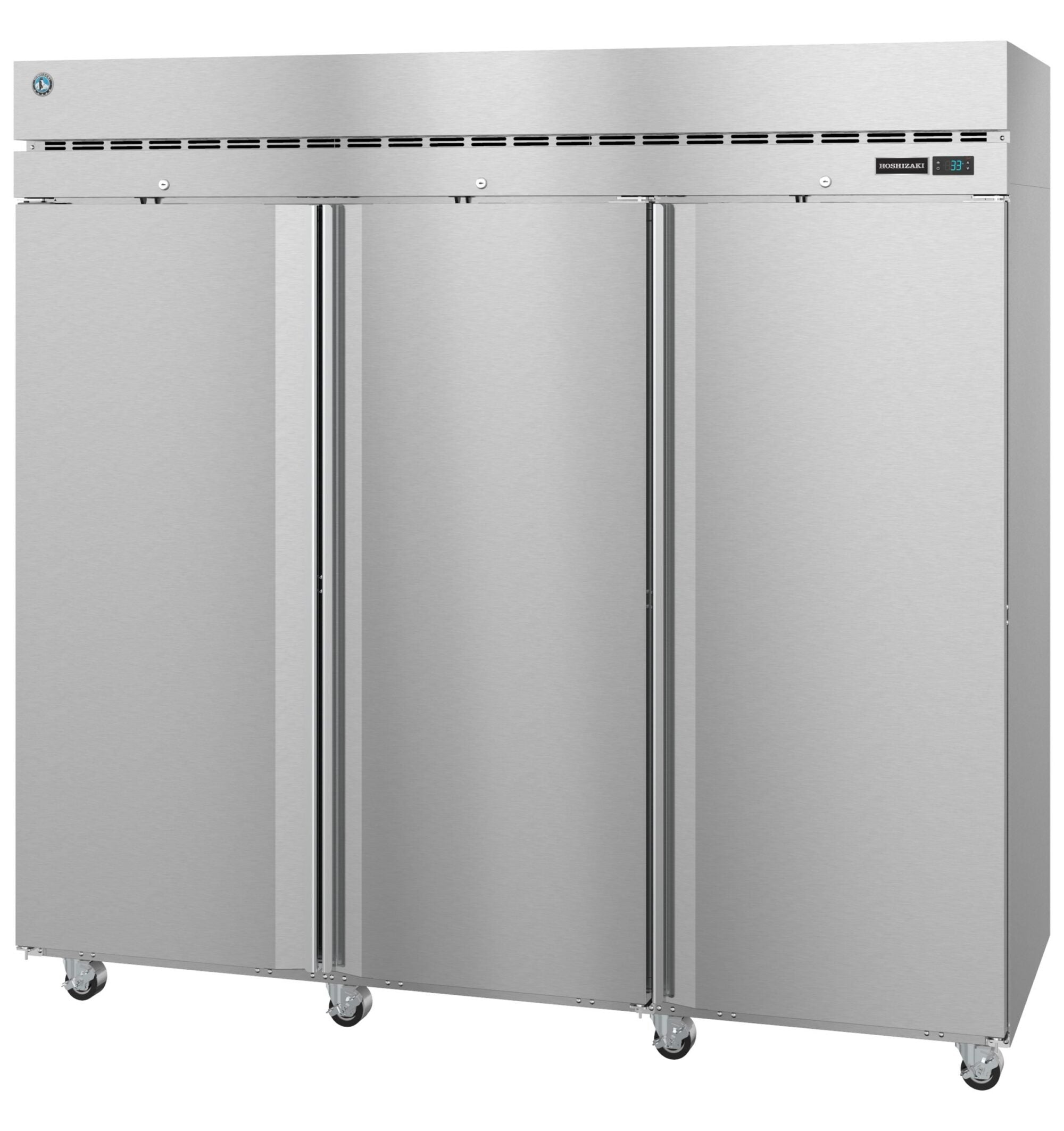 Hoshizaki R3A-FS 82 Inch Stainless Steel Refrigerator Reach-in 79.03 cu ft