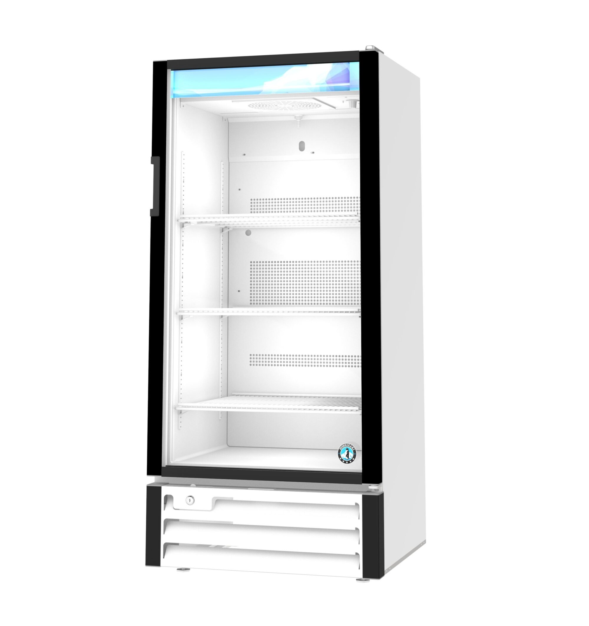 Hoshizaki RM-10-HC-WHT 25 Inch Refrigerated Merchandiser 8.75 cu ft Energy Efficient