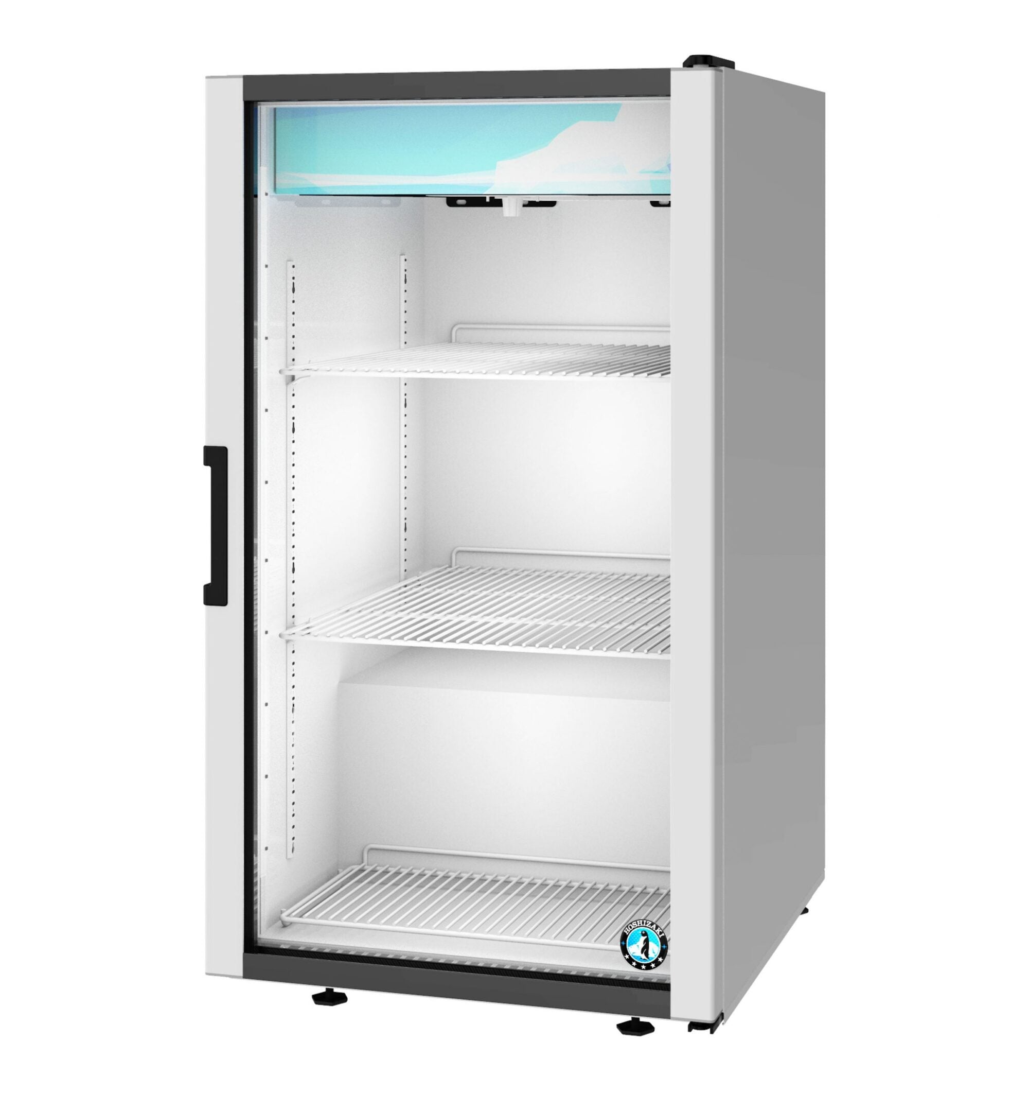 Hoshizaki RM-7-HC 21 Inch Refrigerated Merchandiser Countertop 5.97 cu ft