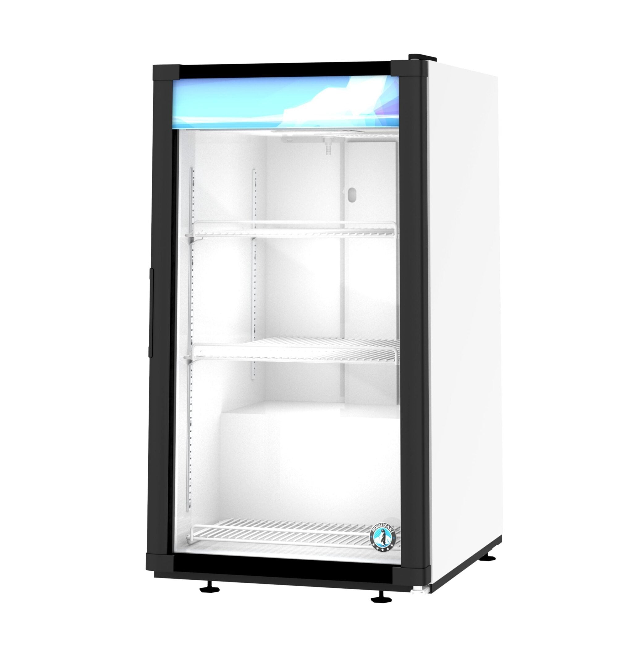 Hoshizaki RM-7-HC-WHT 21 Inch Countertop Refrigerated Merchandiser 5.97 cu ft