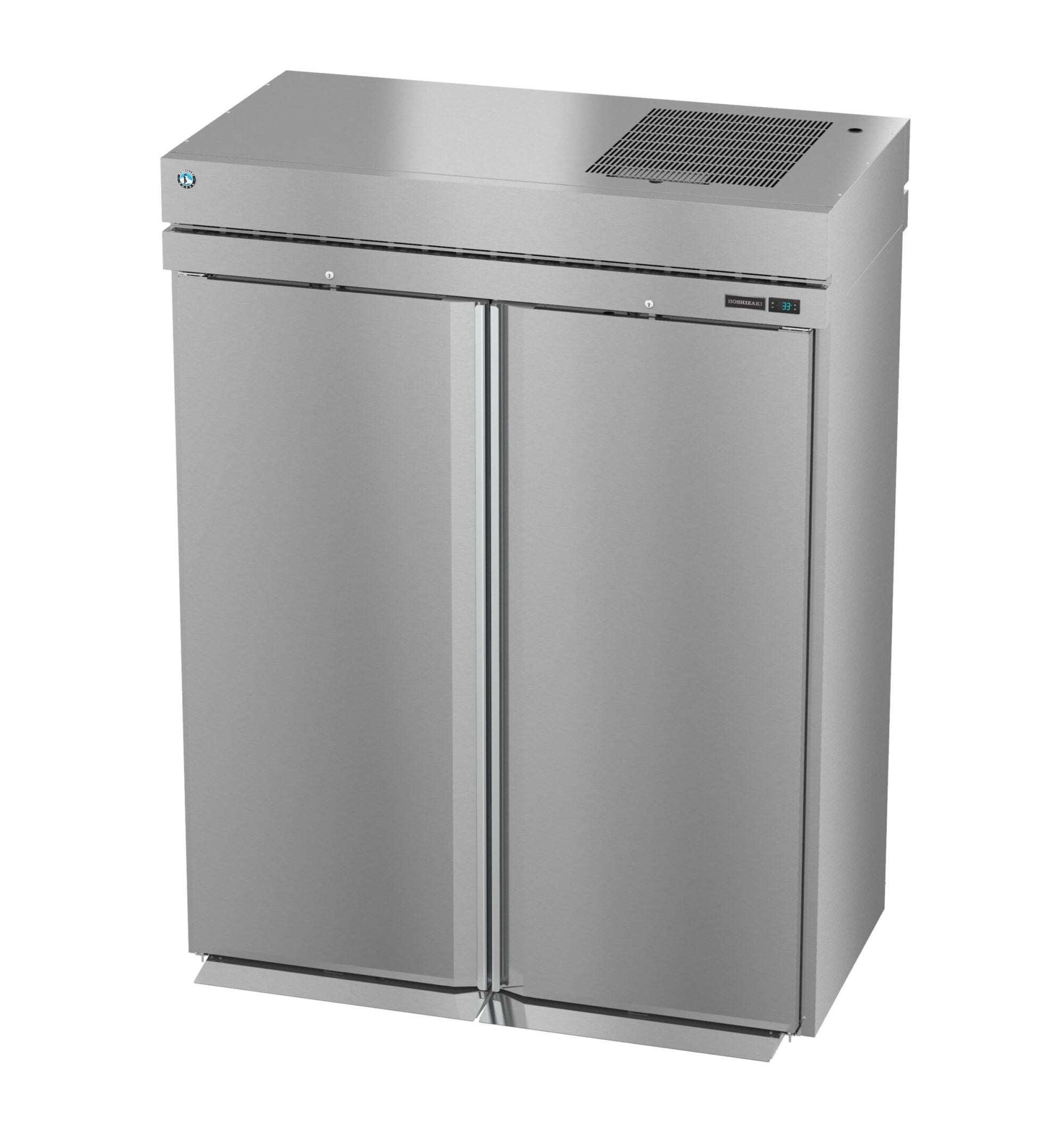 Hoshizaki RN2A-FS 68 Inch Steelheart Series Roll-In Two Section Refrigerator 78.35 cu ft
